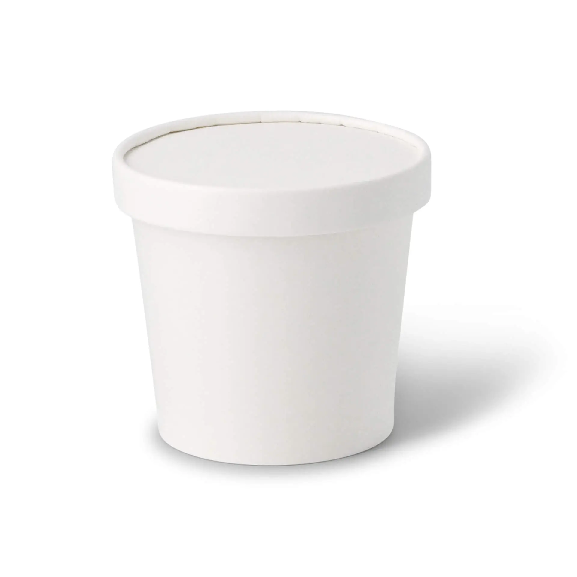 Paper Lids for 4oz-16oz for Ice Cream Tubs, white dfc067621-karton-deckel-92-mm-weiss-rund-f-papp-eisbecher-5