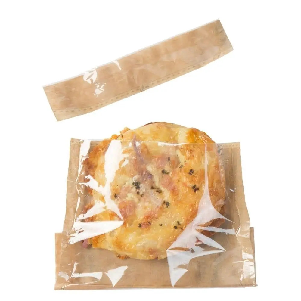 Snack bag paper, bio foil 17.5 x 20 cm, palm leaf print dfc00512-snacktaschen-aus-papier-bio-folie-175-x-20-cm-palmblatt-optik-8