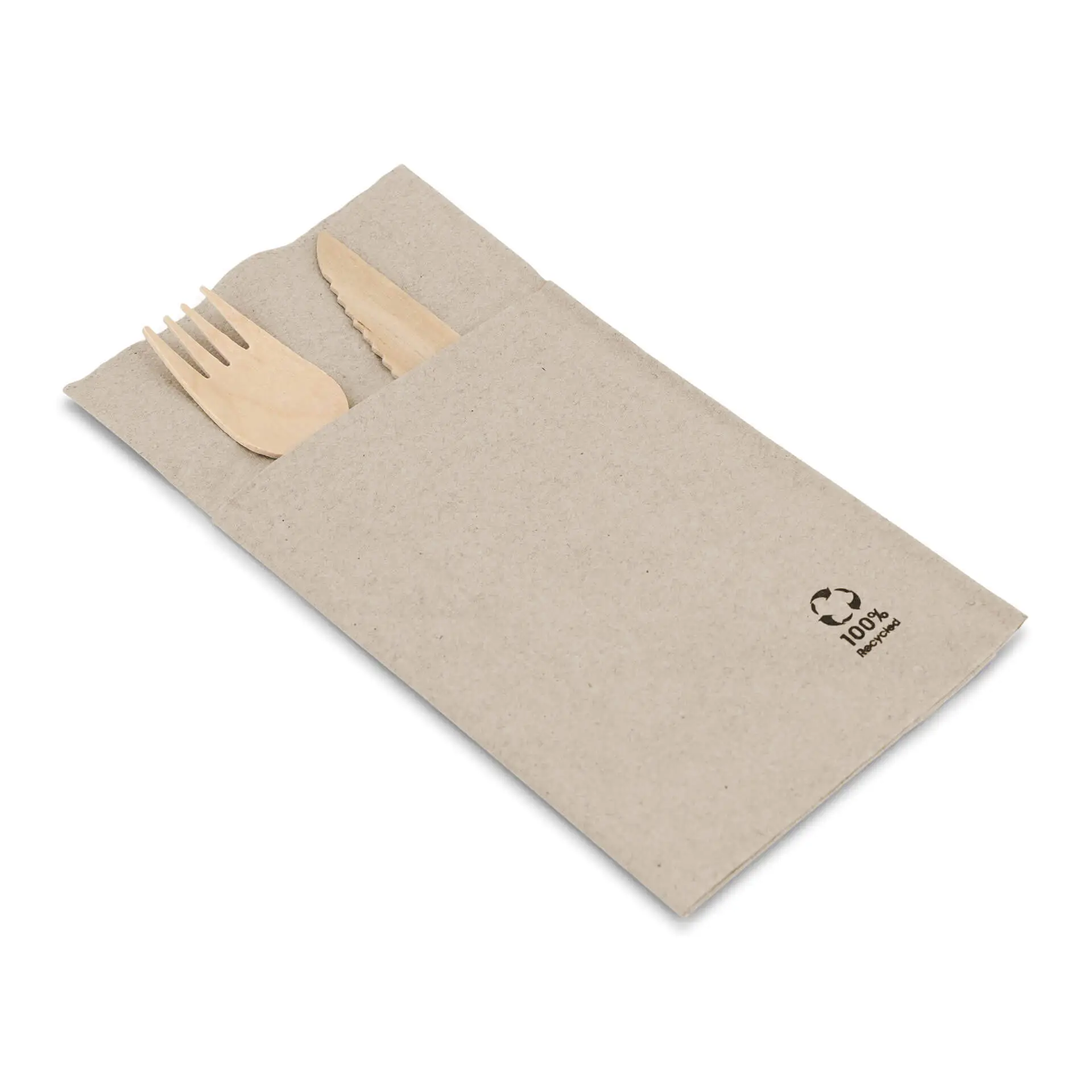 Cutlery pouches recycled paper 10 x 19.5 cm, 2-ply, unbleached dse028031-besteck-servietten-aus-recyceltem-papier-10-x-195-cm-2-lagig-ungebleicht-4