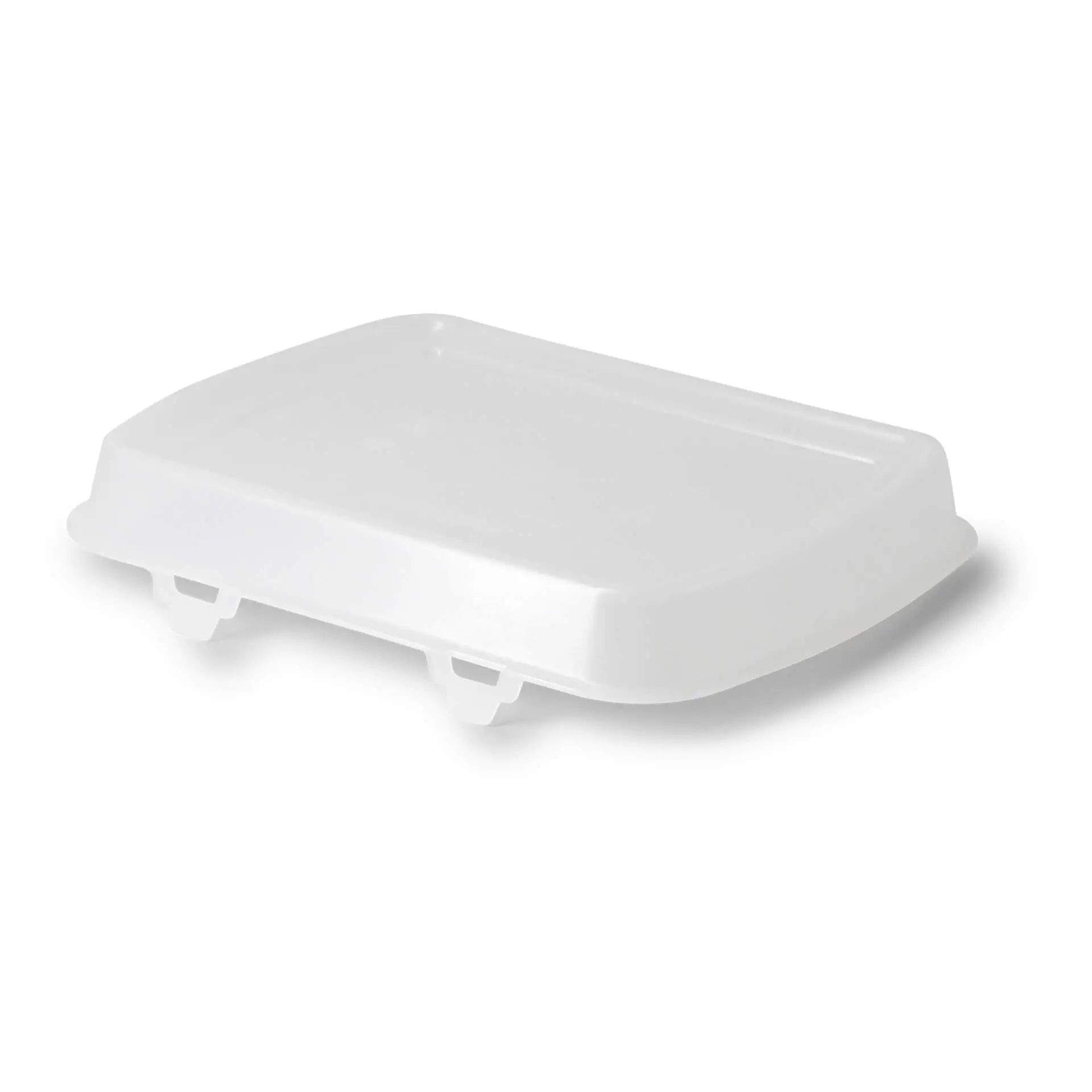 Reusable lids "merways Box" 24.5 x 20 x 4.5 cm, PP, transparent dfc008501-mehrwegdeckel-merways-box-245-x-20-x-45-cm-pp-transparent-2