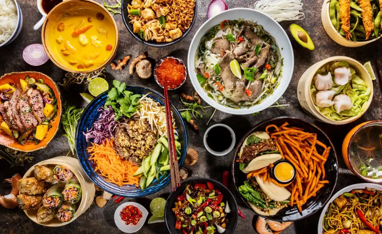 Asia_Food_Asiatische Gerichte