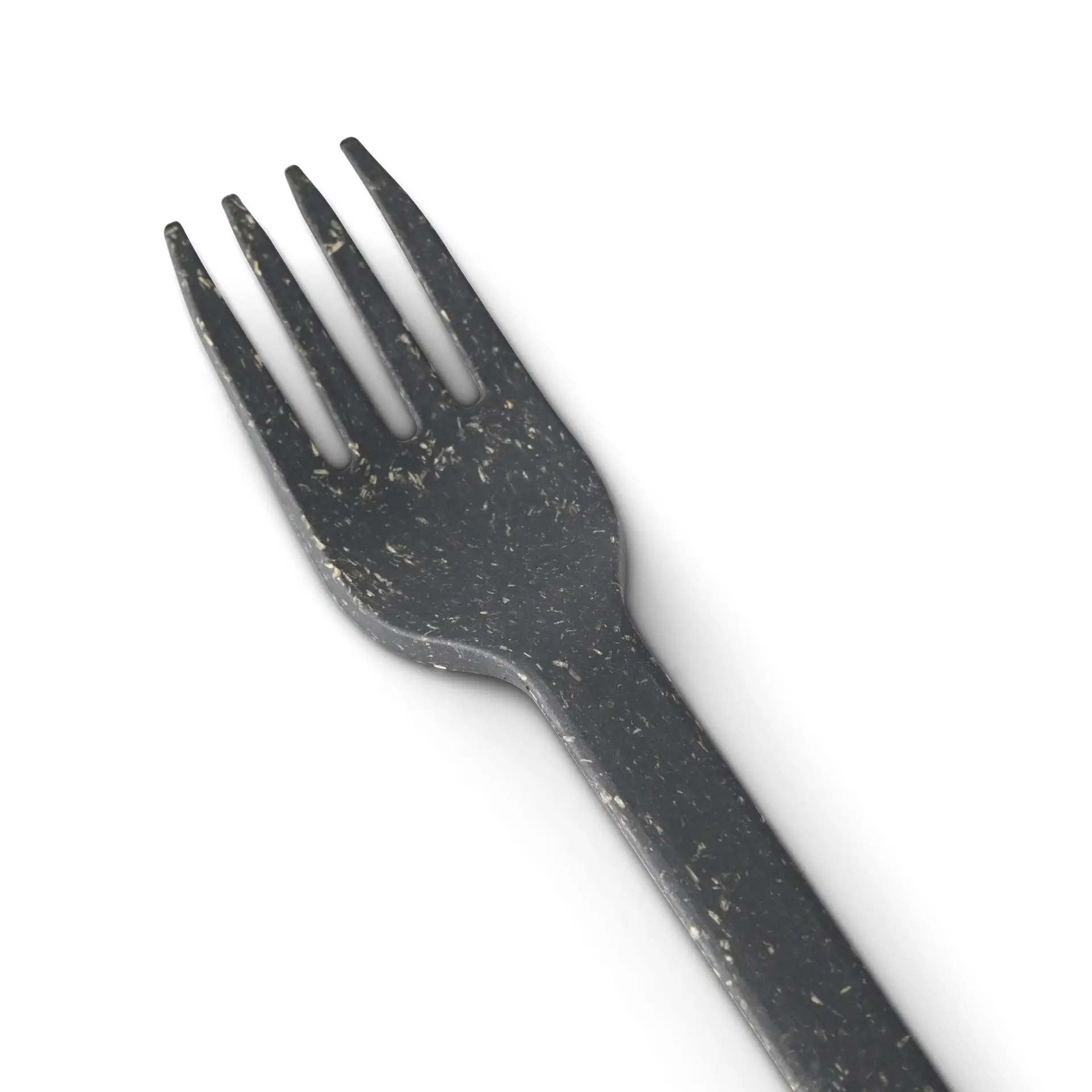Reusable Forks “merways Cutlery” 18 cm, pepper / grey