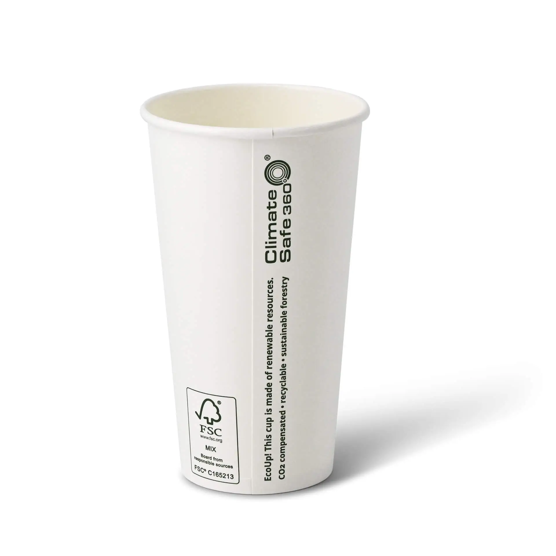 20 oz Paper cup single wall, Ø 90 mm, white dhd045491-pappbecher-500-ml-20-oz-90-mm-weiss-2