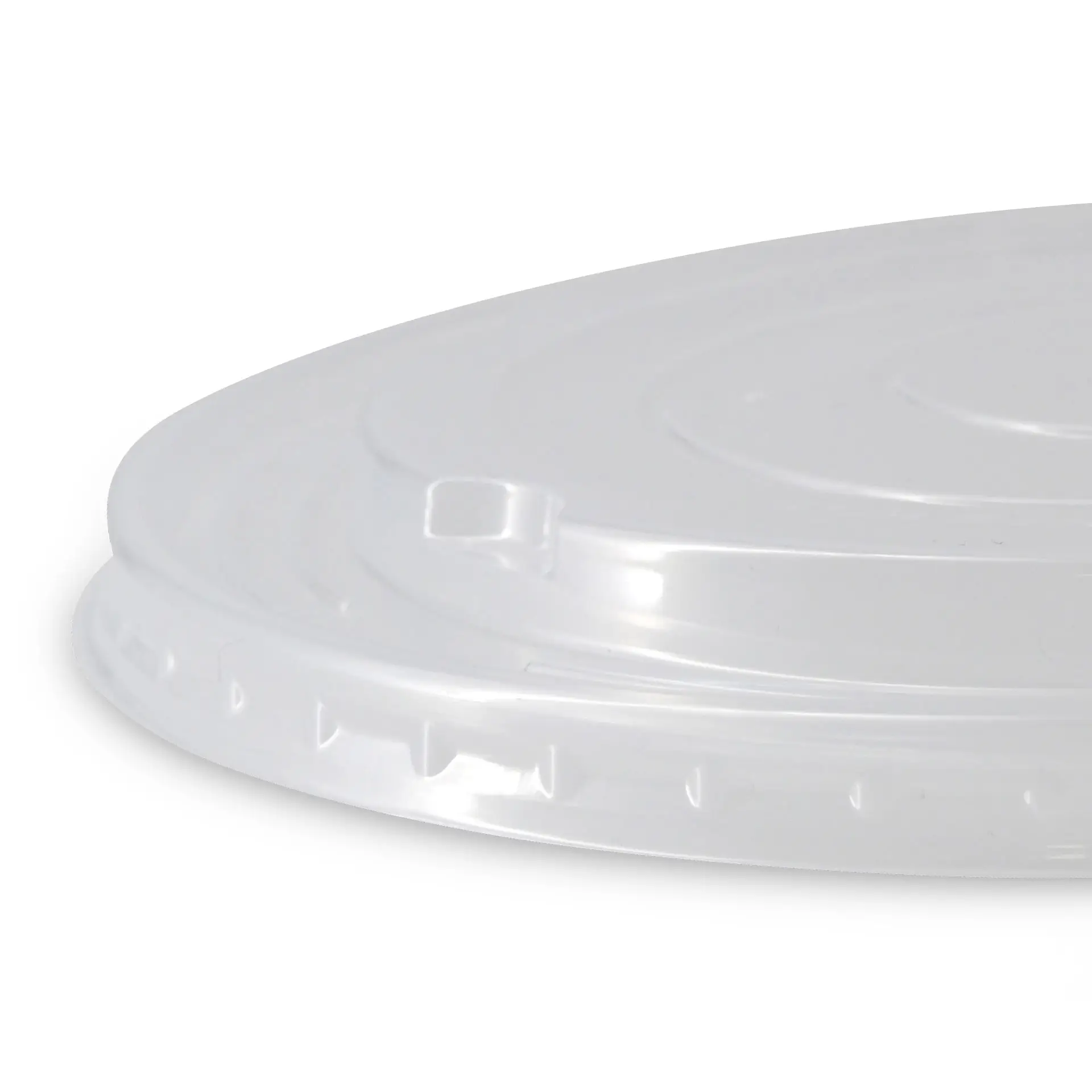 Cup lids PP Ø 185 mm, clear