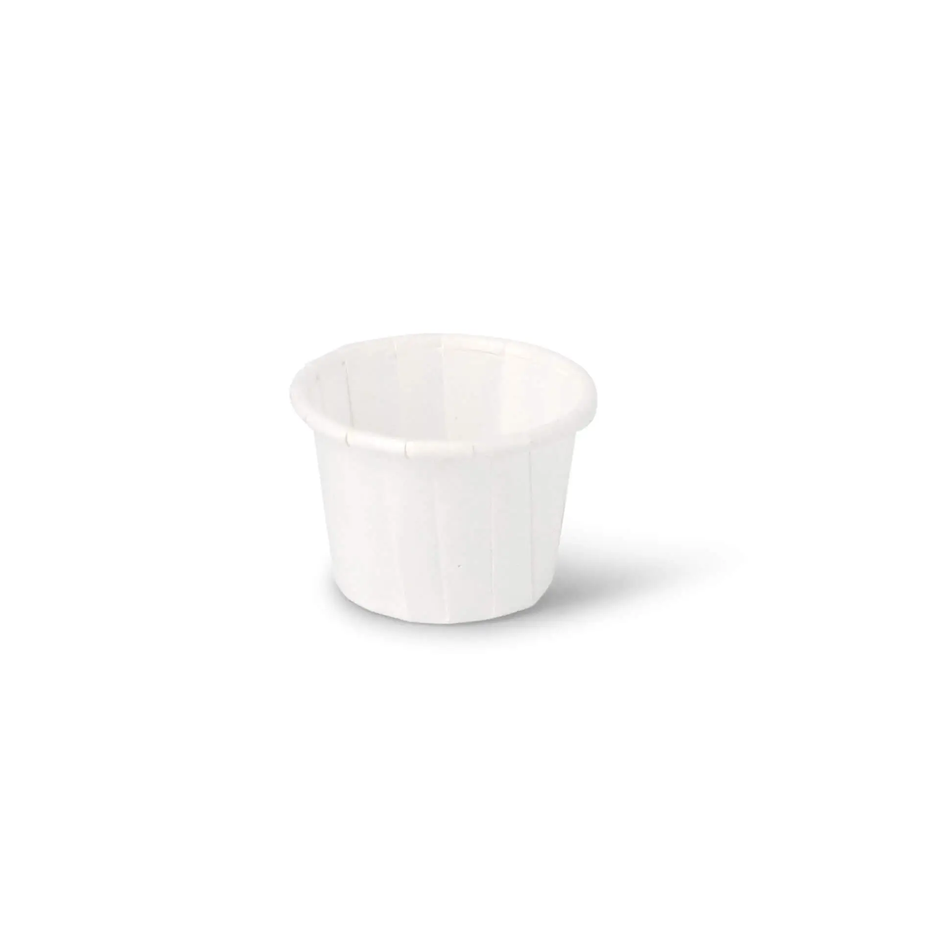 20 ml / 0.7 oz Paper sauce pots, white