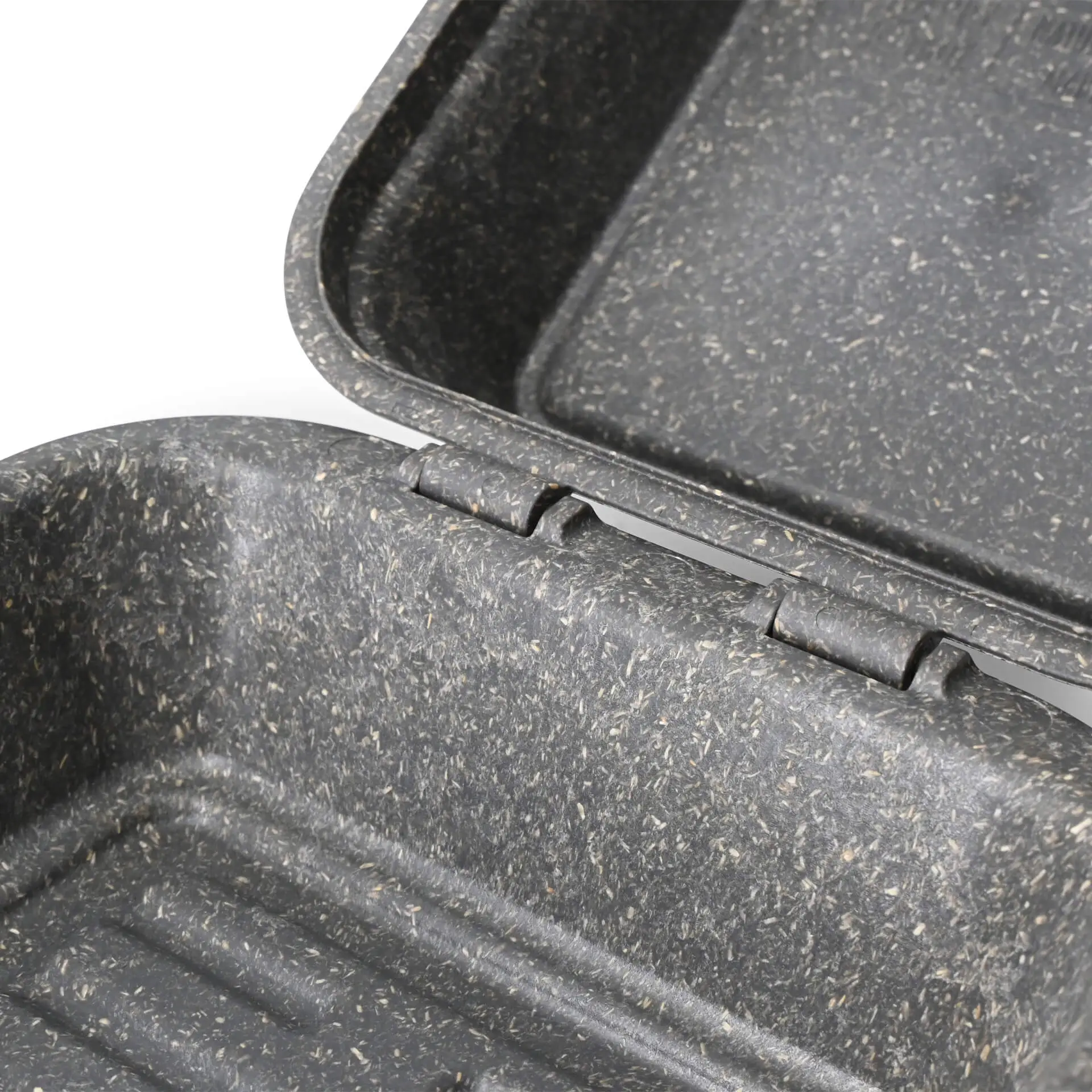 Reusable burger boxes "merways Box" 16 x 15 x 8.5 cm, pepper / grey dfc00857-mehrweg-burgerboxen-merways-box-16-x-15-x-85-cm-pfeffer-grau-4