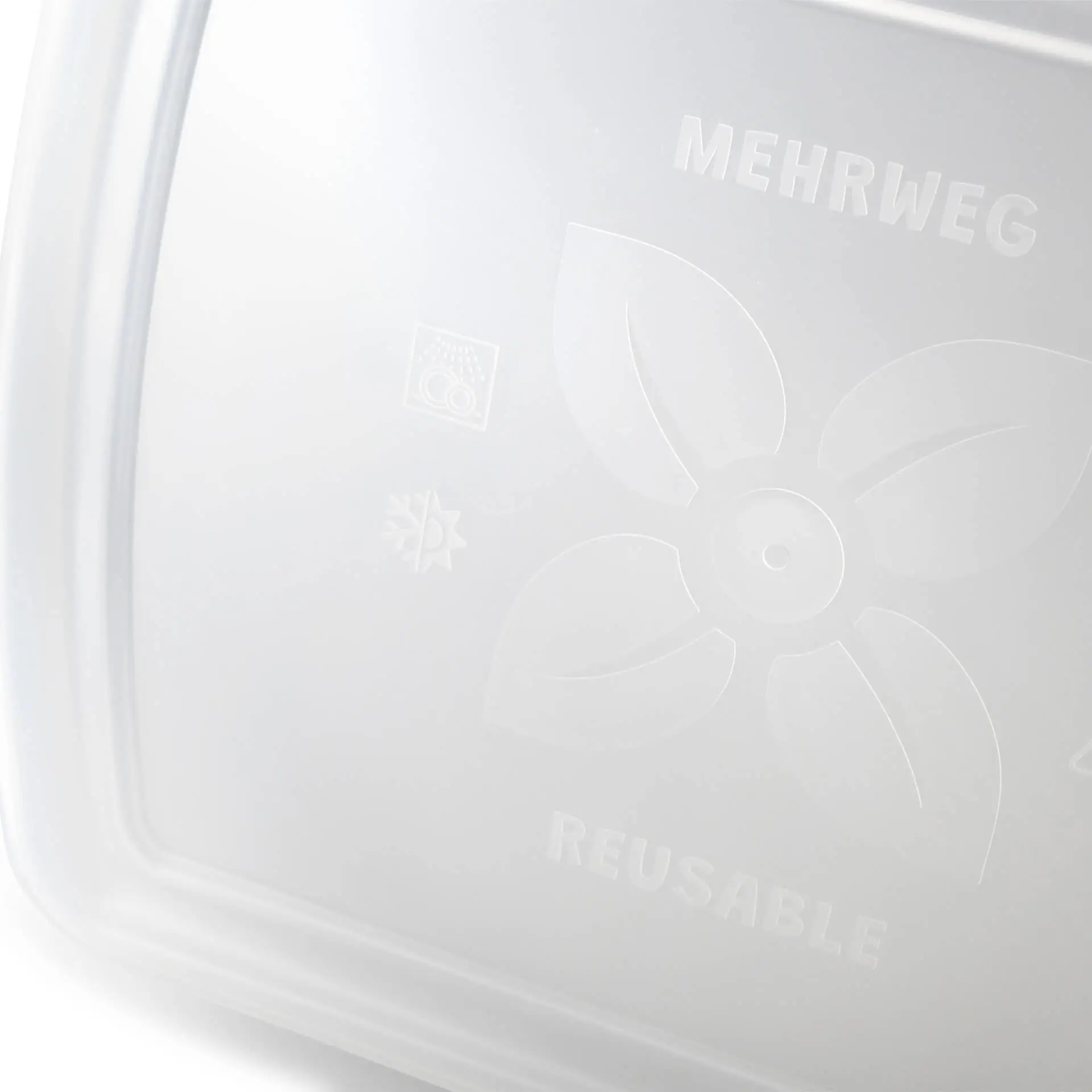 Reusable lids "merways Box" 24.5 x 20 x 4.5 cm, PP, transparent dfc008501-mehrwegdeckel-merways-box-245-x-20-x-45-cm-pp-transparent-3