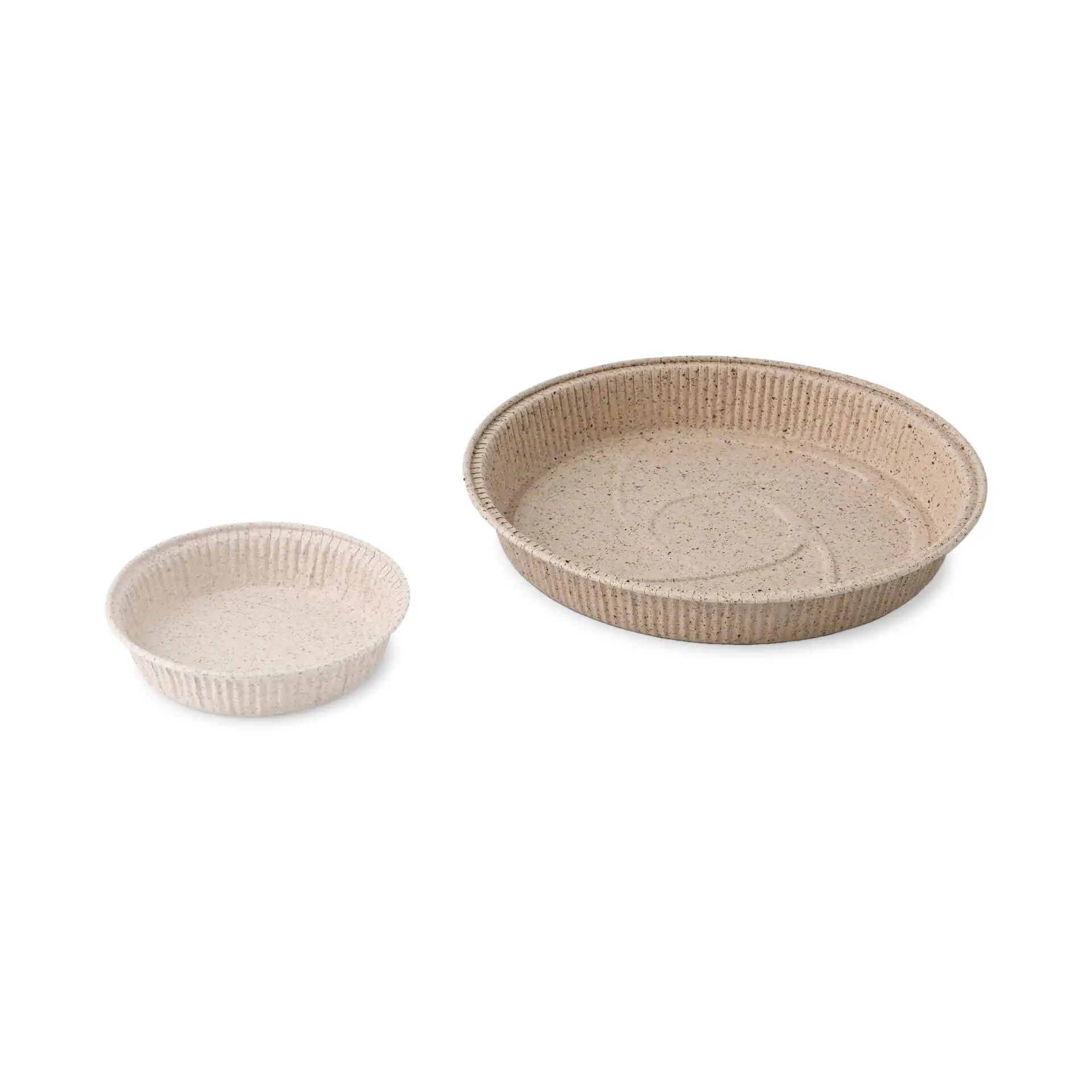 Baking moulds made from cocoa paper ∅ 18 cm, round, brown dre02513-kakaopapier-backformen-18-cm-rund-braun-10