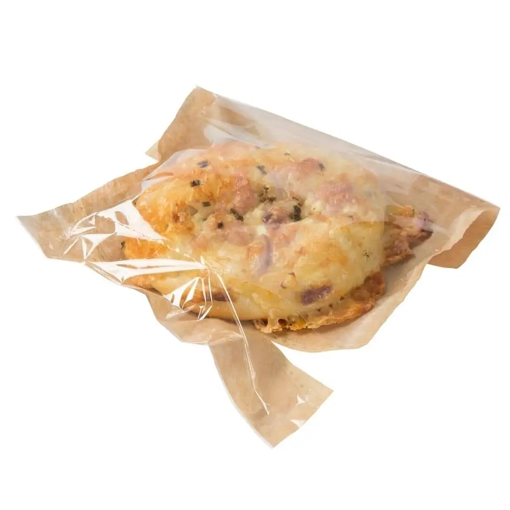 Snack bag paper, bio foil 17.5 x 20 cm, palm leaf print dfc00512-snacktaschen-aus-papier-bio-folie-175-x-20-cm-palmblatt-optik-7