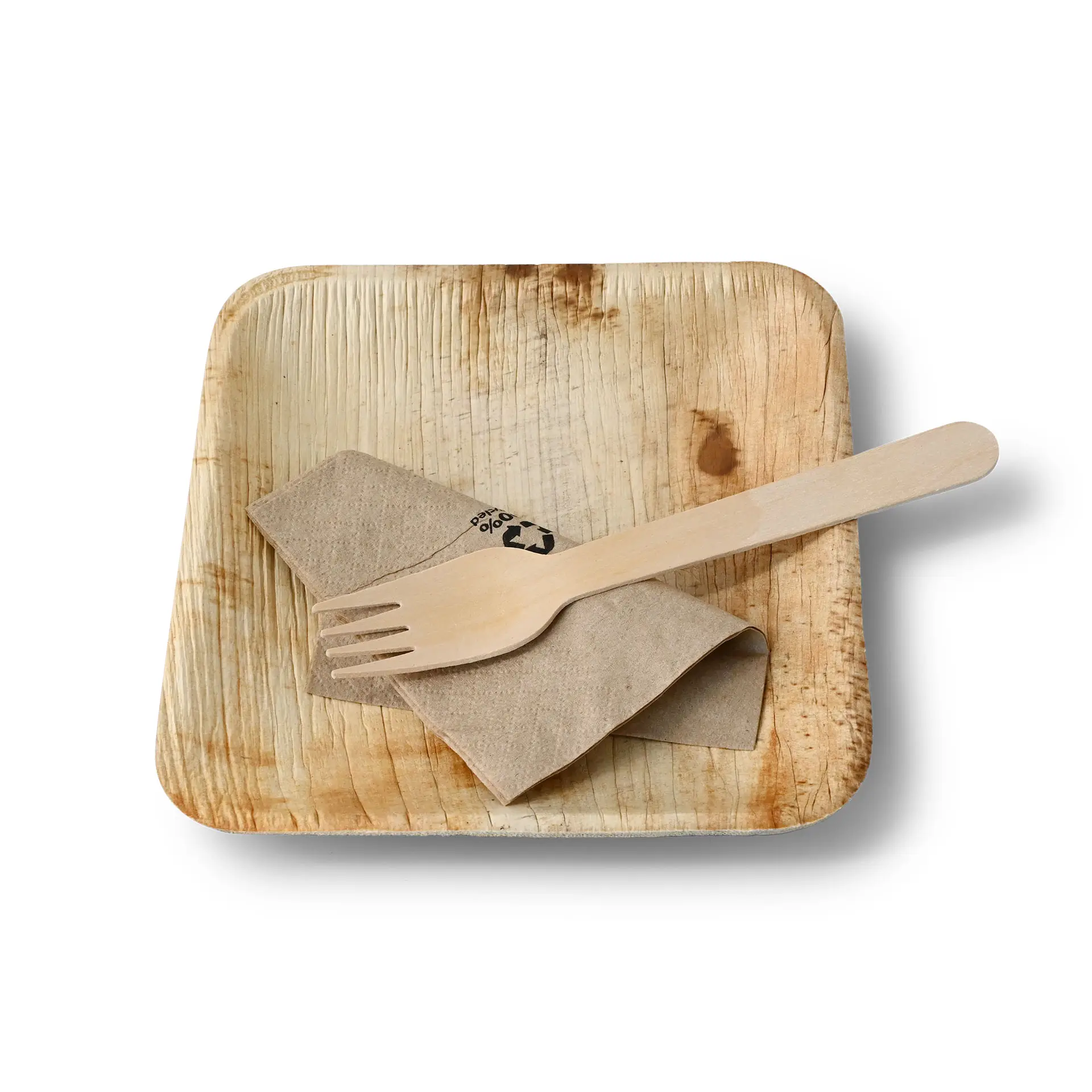 Palm leaf plates "Palmware®" 15 x 15 cm, square dtw05360-palmblatt-teller-palmware-15-x-15-cm-quadratisch-5