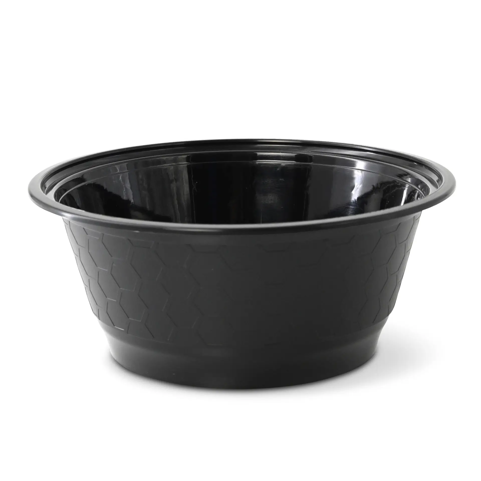 Reusable container made of PP 1000 ml, deep, black