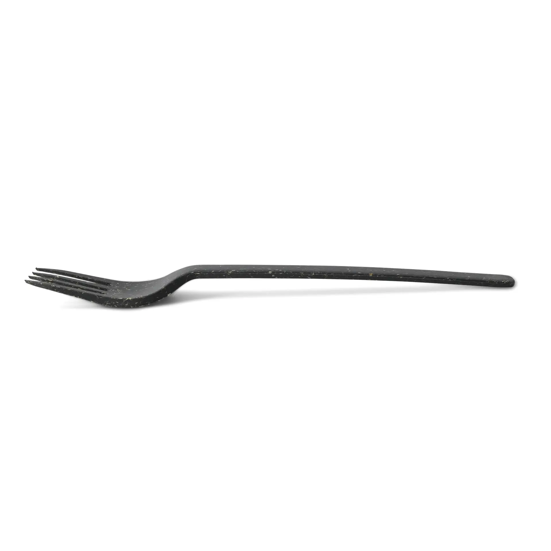 Reusable Forks “merways Cutlery” 18 cm, pepper / grey