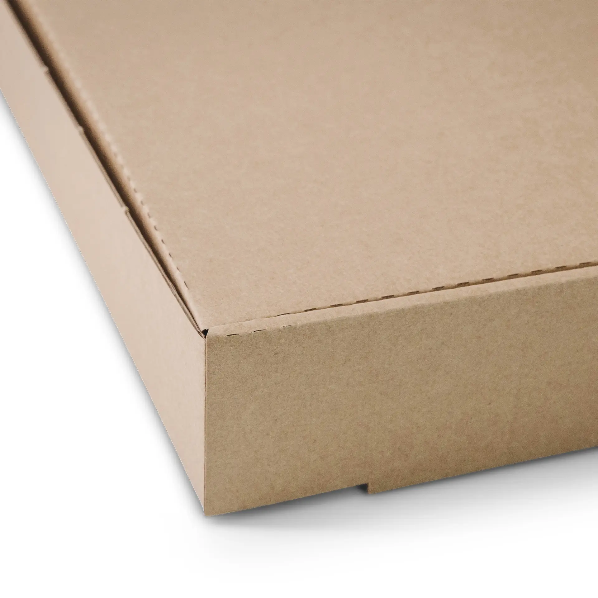 Pizza boxes Ø 37 cm, kraft