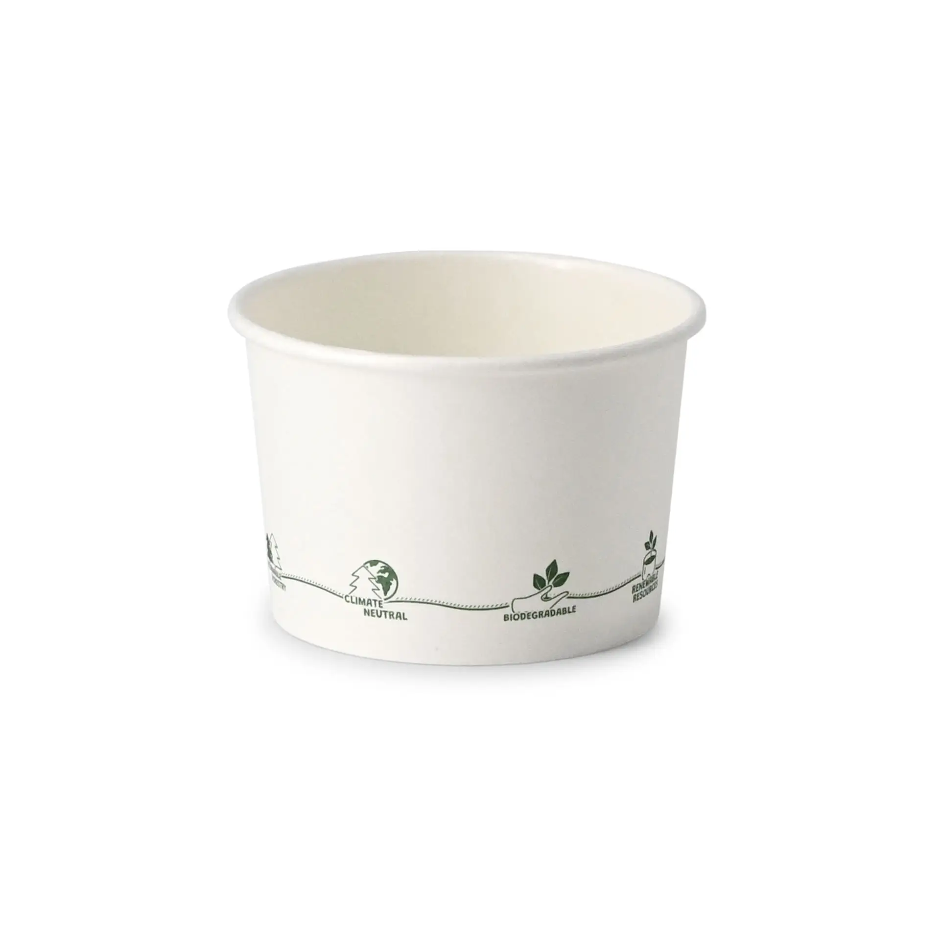 8 oz Cardboard Soup Cup (eco-friendly coating), Ø 90 mm, "EcoUp©"-Icons dfc03611-karton-universal-becher-bio-beschichtet-200-ml-8-oz-90-mm-ecoup-icons-2