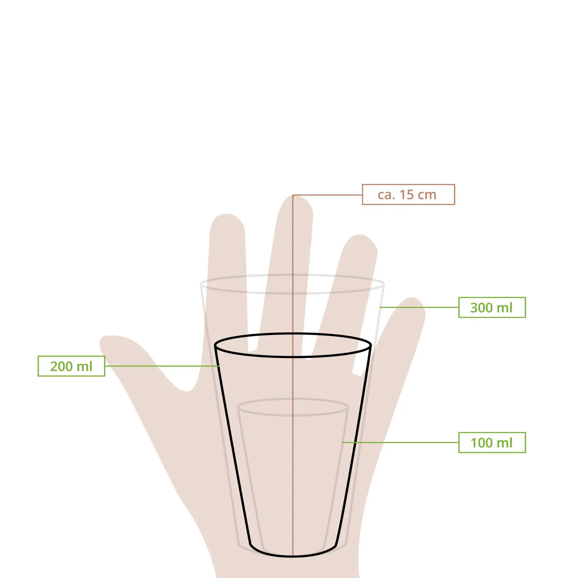 Paper cup 200 ml / 8 oz, Ø 80 mm, single wall, black, PLA-coated