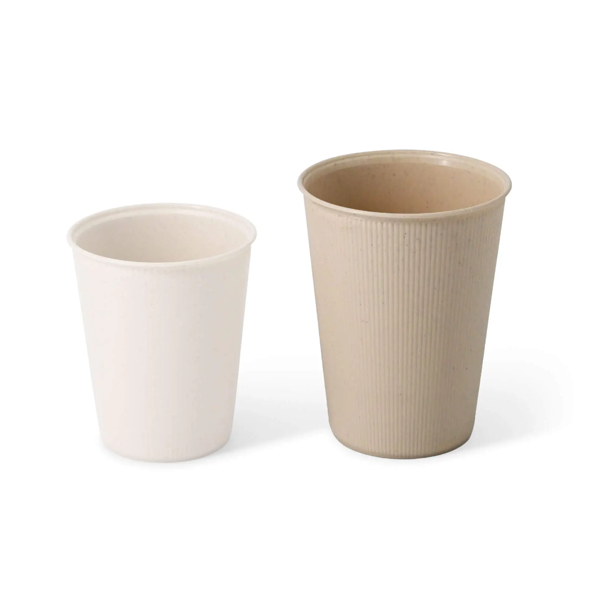 16 oz Reusable Cup (Ribbed) Ø 90 mm, cream white