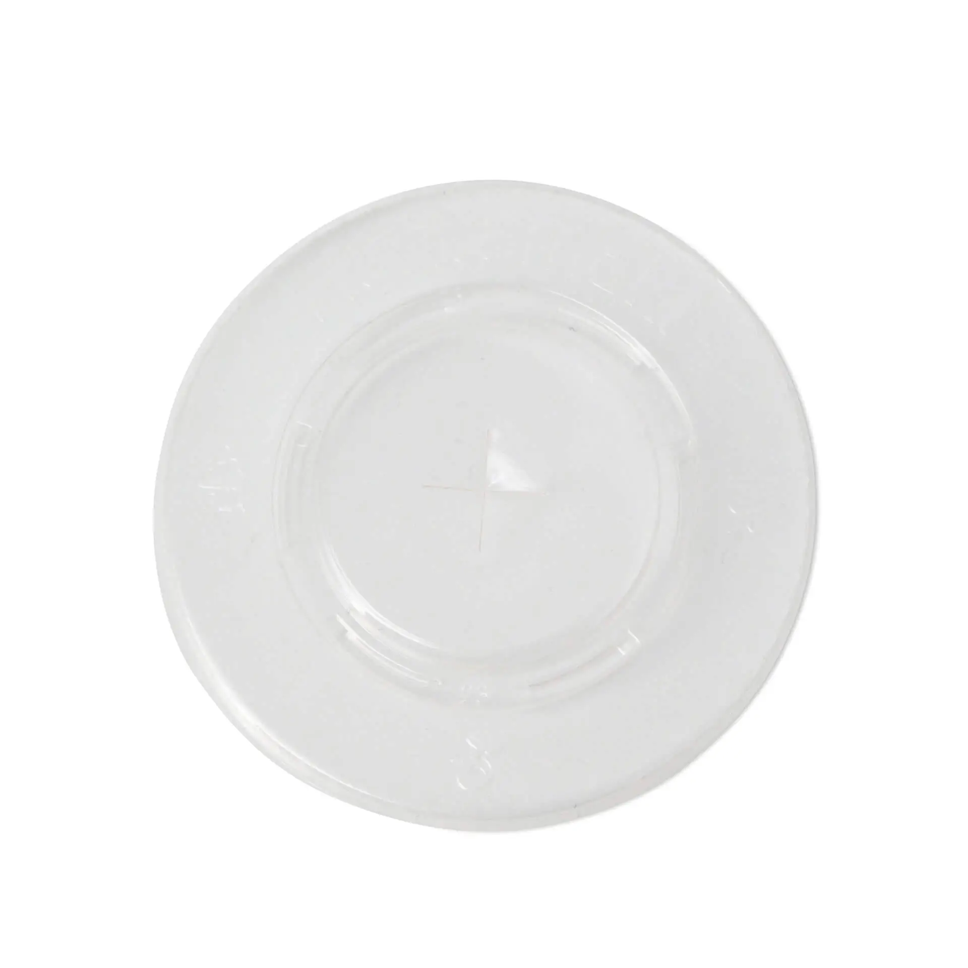 rPET flat lids Ø 95 mm, straw slot dcd001421-rpet-flachdeckel-95-mm-halmkreuz-1