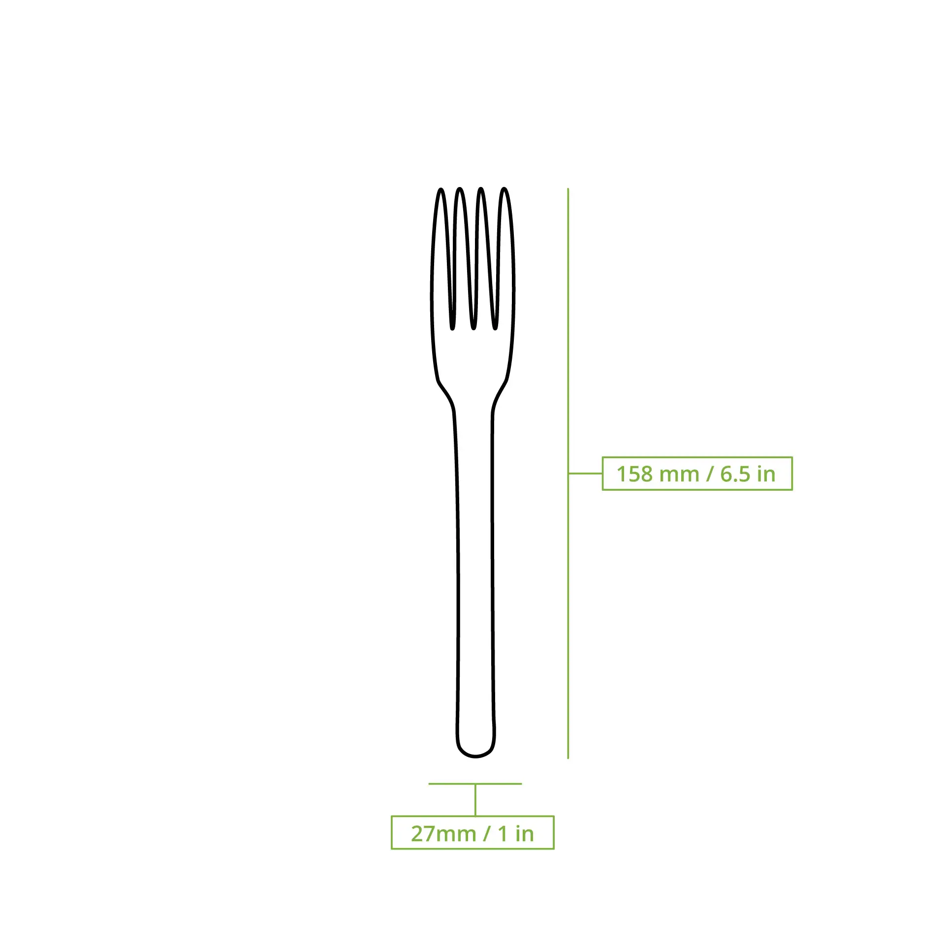 Wooden forks 16 cm, bio-coated Wooden forks 16 cm, bio-coated