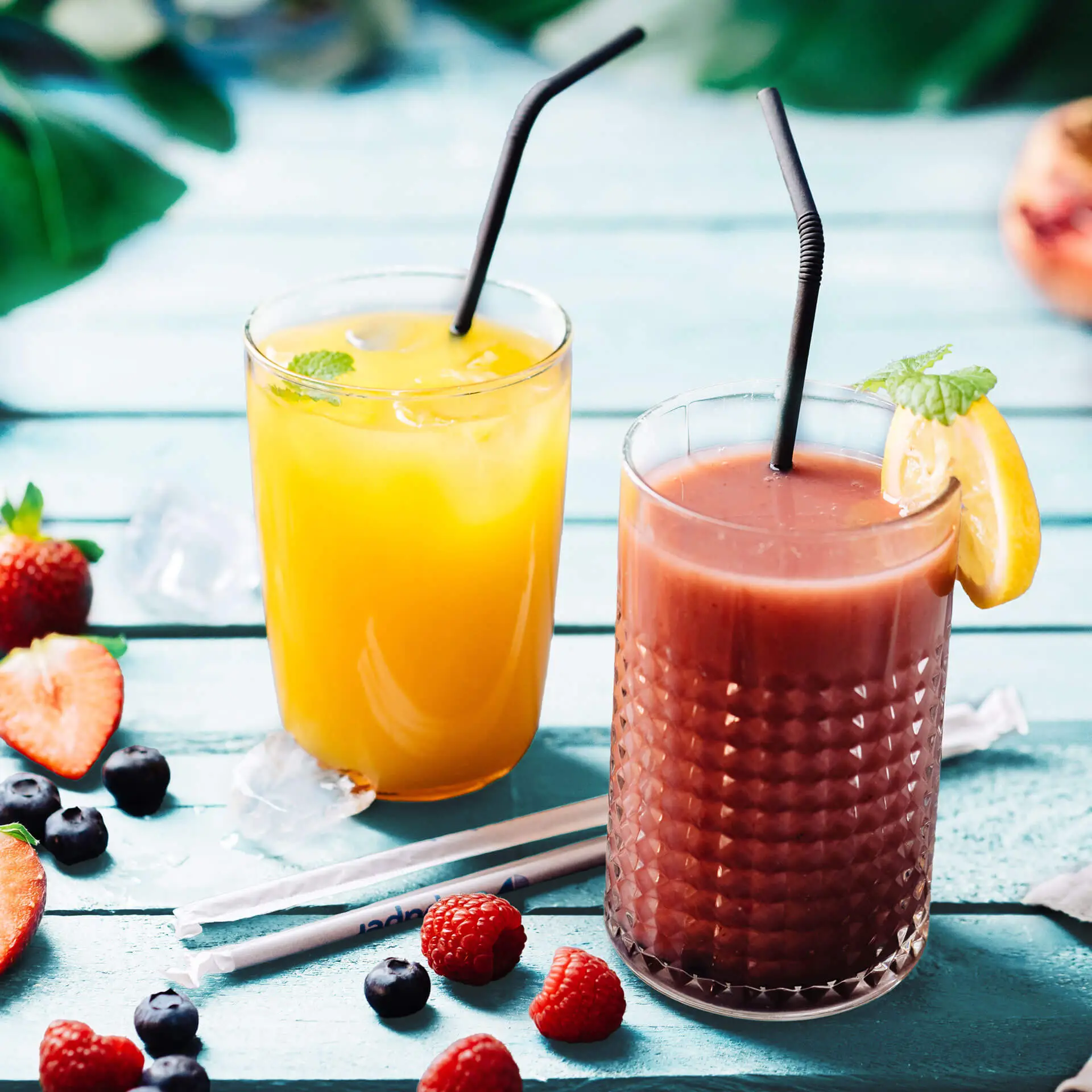 22 cm, Ø 0.5 cm Paper-straws flexible, black, wrapped dcd00458-trinkhalme-aus-papier-flexibel-22-cm-05-cm-schwarz-einzeln-verpackt-7