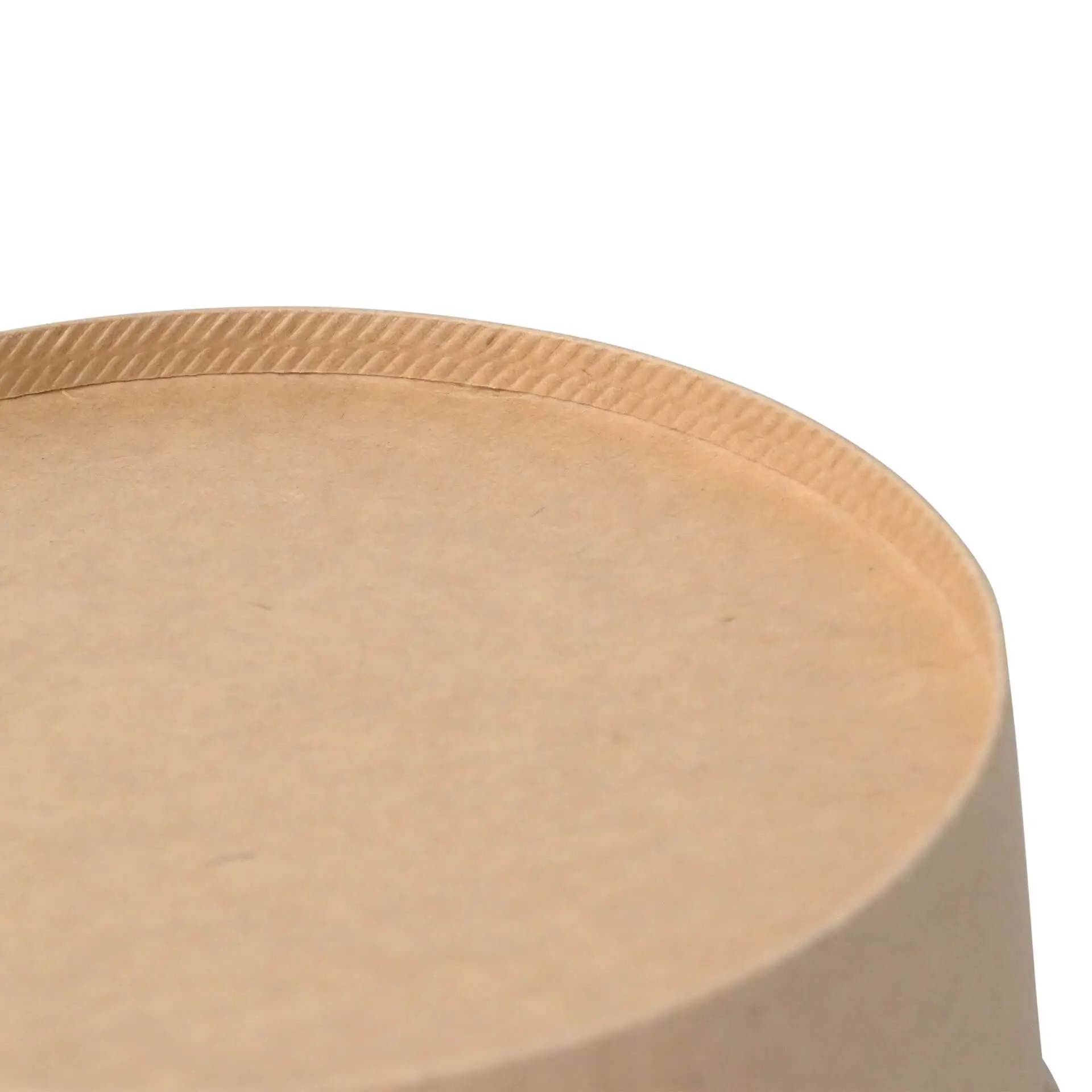 Paper bowls (coated) / Salad bowls 650 ml, Ø 150 mm, brown, round (800 ml max. volume) con30026-01-0-kartonschalen-beschichtet-salatschalen-650-ml-150-mm-braun-rund-800-ml-max-volumen-4