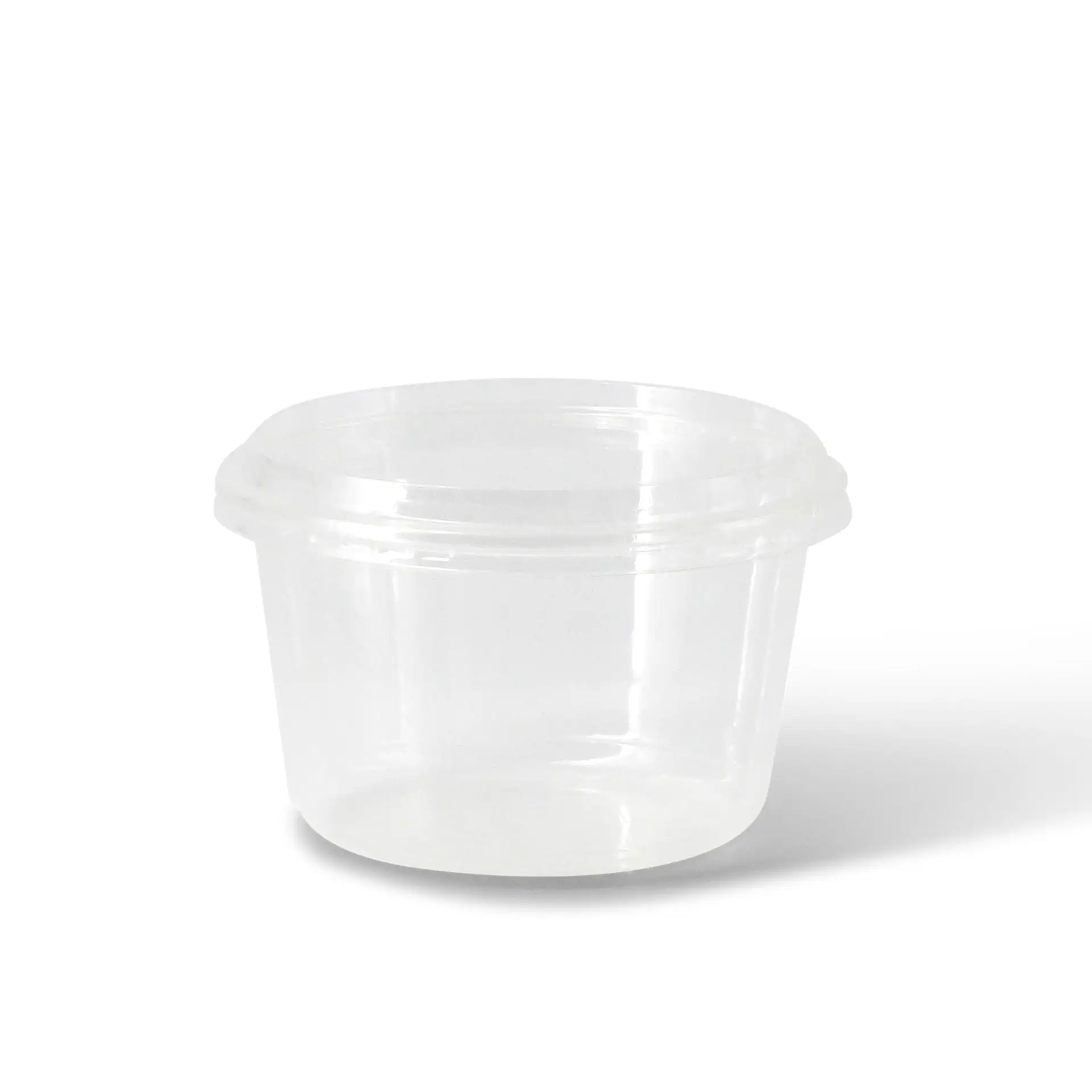 Cup lids PLA Ø 122 mm, round dfc01011-pla-deckel-121-mm-rund-4