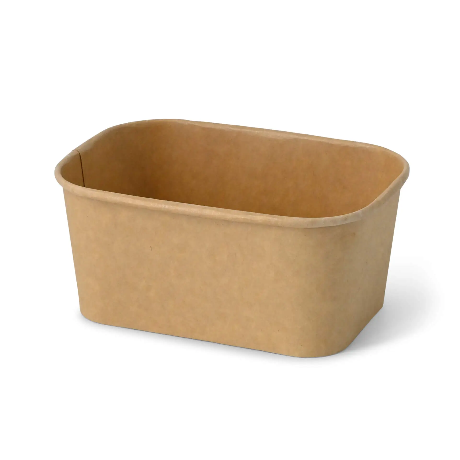 Food Containers 1000 ml, 17,5 x 12,5 x 7,5 cm, kraft, rectangular