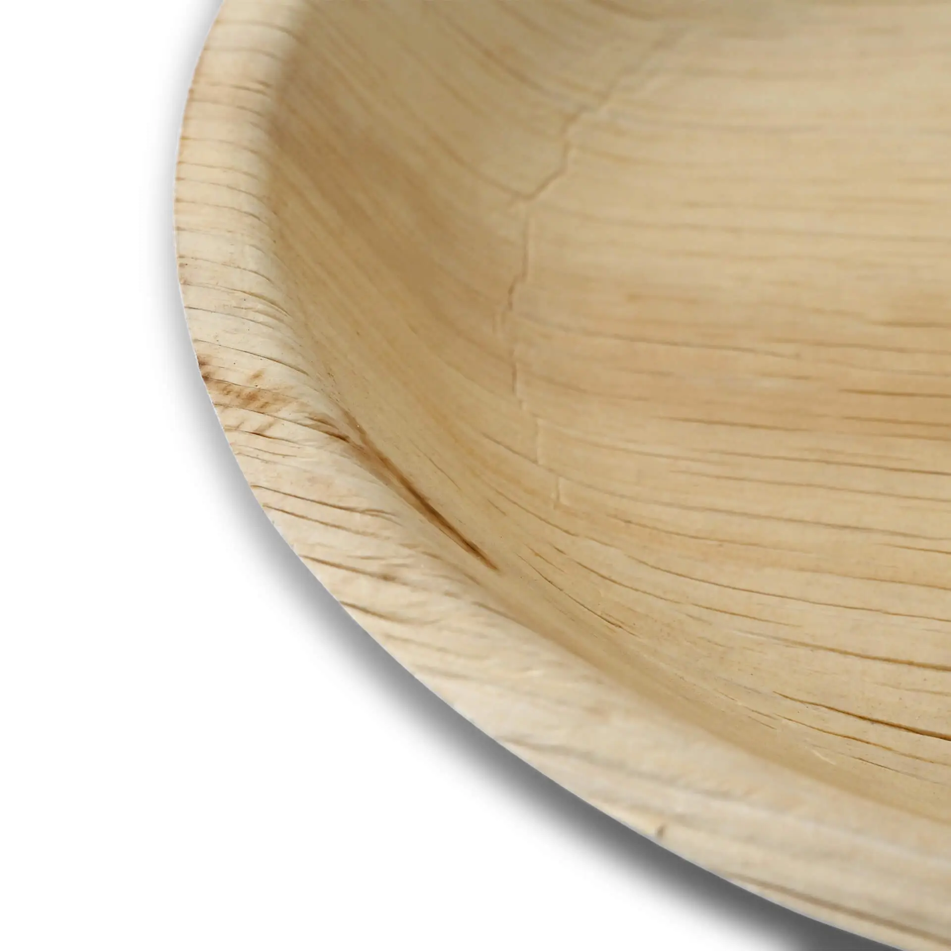 Palm leaf plates "Palmware®" Ø 18 cm, deep, round dtw05390-palmblatt-teller-palmware-18-cm-tief-rund-2