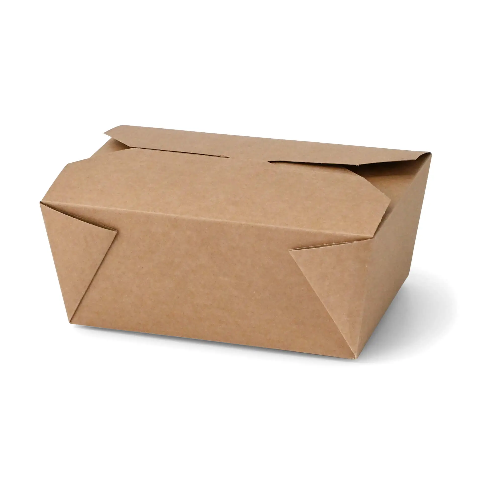 Take-away boxes made of cardboard 2500 ml, brown Take-away boxes made of cardboard 2500 ml, brown