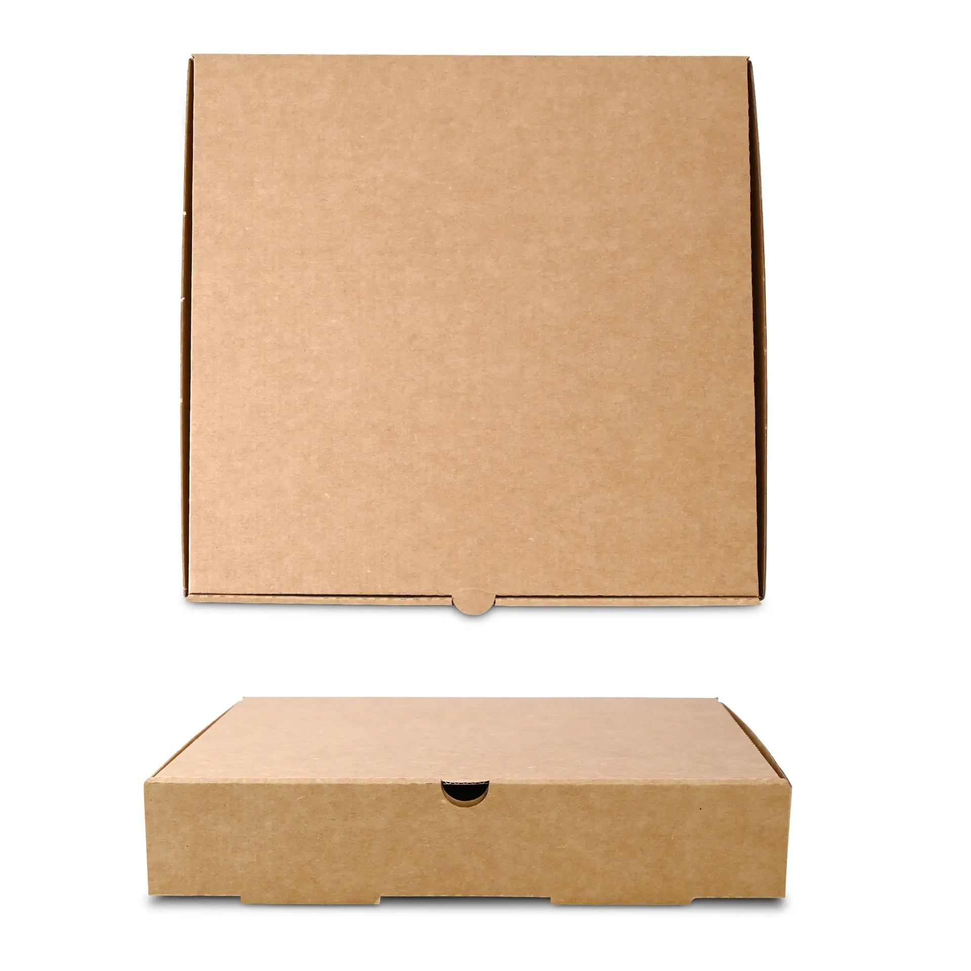 Pizza box Ø 26 cm, kraft