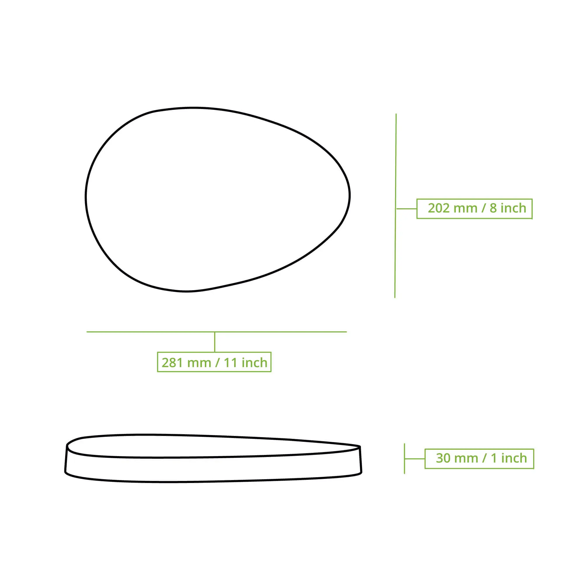 Reusable lids "merways Plate"  27.5 x 20 x 3 cm, PP, transparent Reusable lids "merways Plate"  27.5 x 20 x 3 cm, PP, transparent