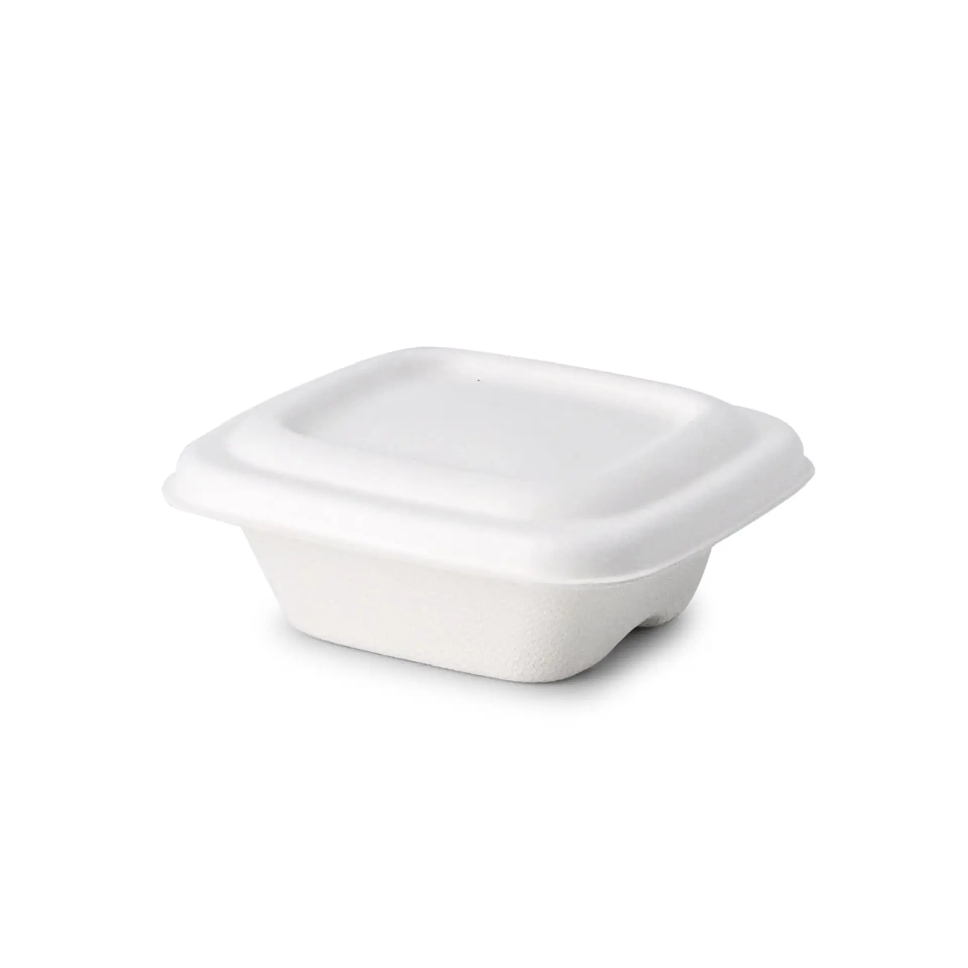 Bagasse portion cups, 70 ml, 80 x 80 x 27 mm, square dfc01368-portionsbecher-aus-zuckerrohr-70-ml-80-x-80-x-27-mm-quadratisch-5
