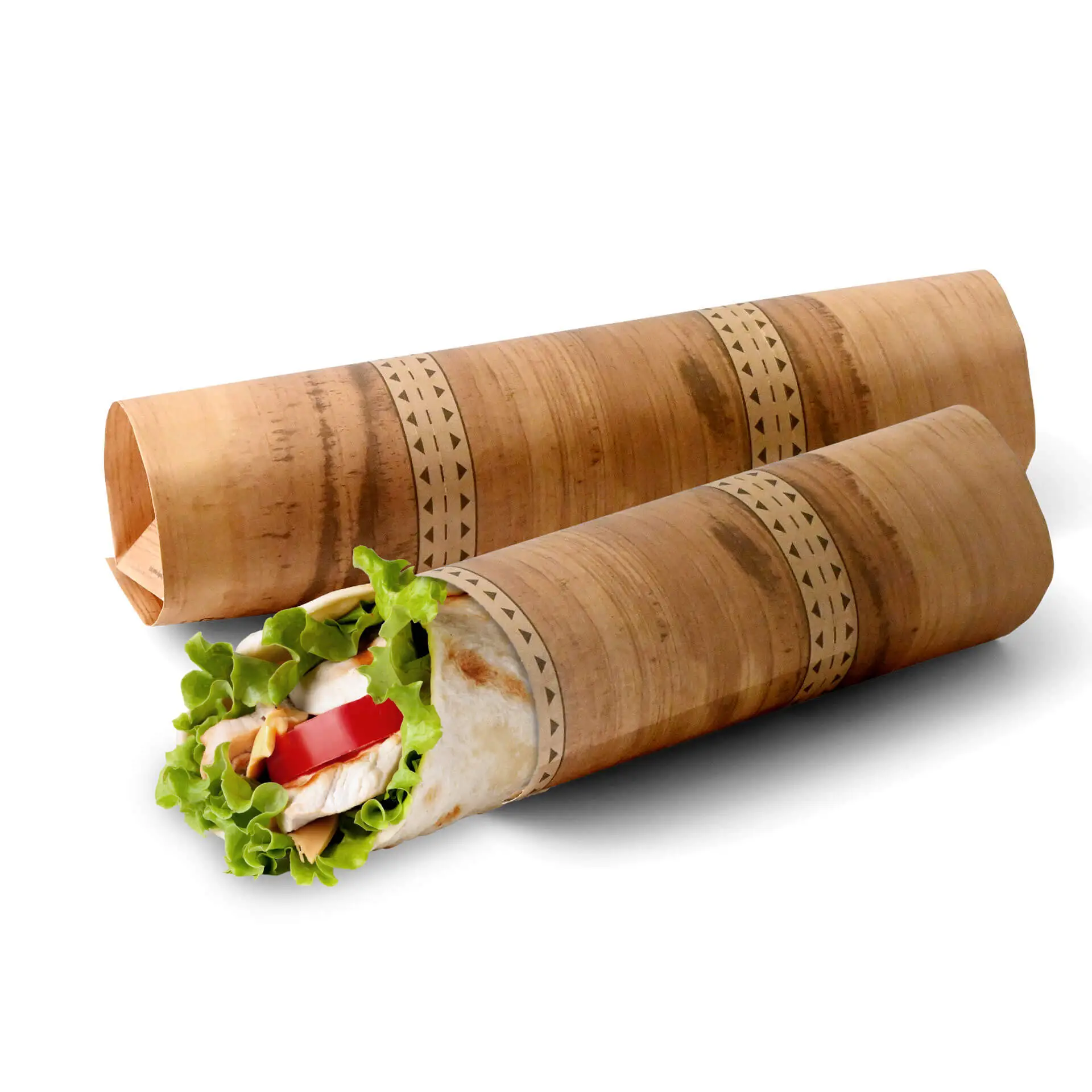 Wrap Bag, kraft, S 10.5 x 30.5 cm, prefolded
