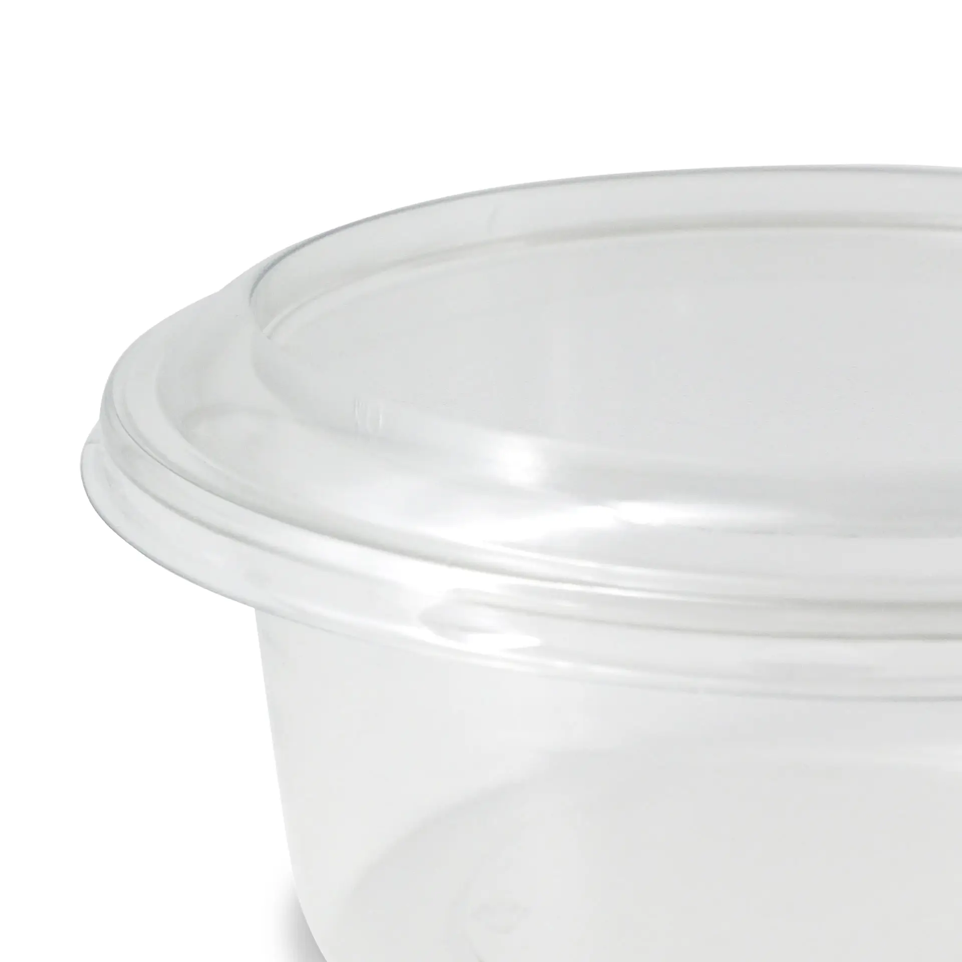 rPET lids Ø 123 mm, round rPET lids Ø 123 mm, round