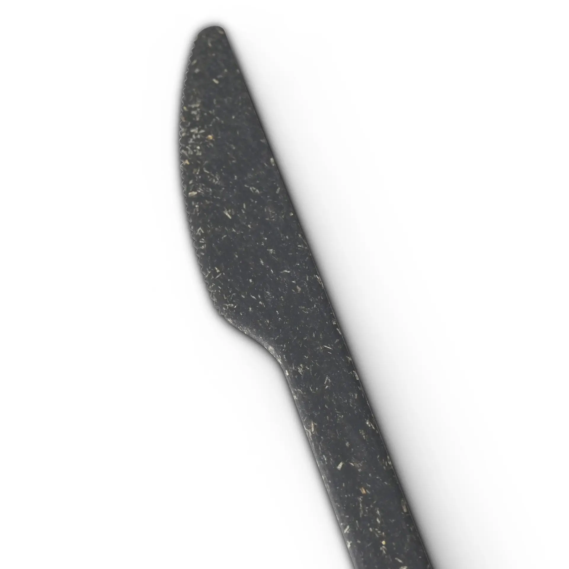 Reusable Knife “merways Cutlery” 18 cm, pepper / grey