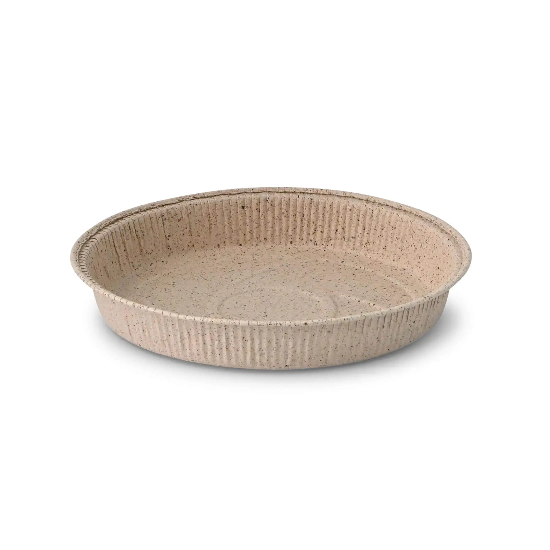 Baking moulds made from cocoa paper ∅ 18 cm, round, brown