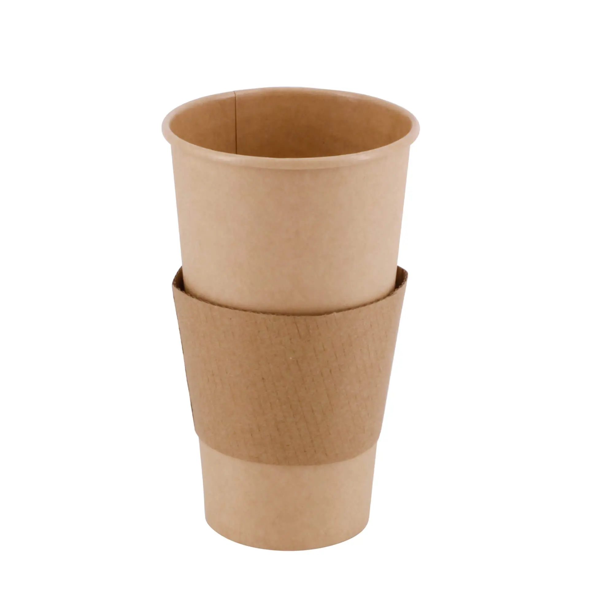 20 oz Paper cups single wall, Ø 90 mm, kraft dhd045501-pappbecher-500-ml-20-oz-90-mm-braun-4