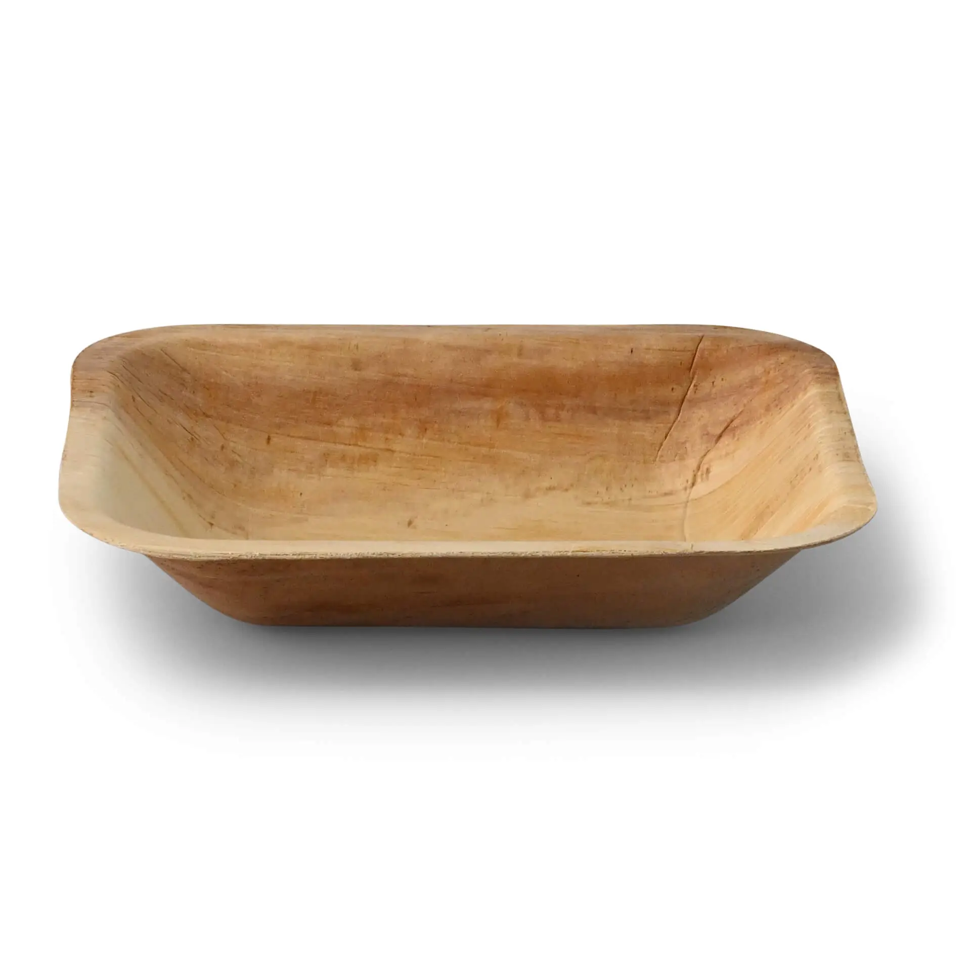 Palm leaf plates "Palmware®" 16 x 13 cm, deep, rectangular