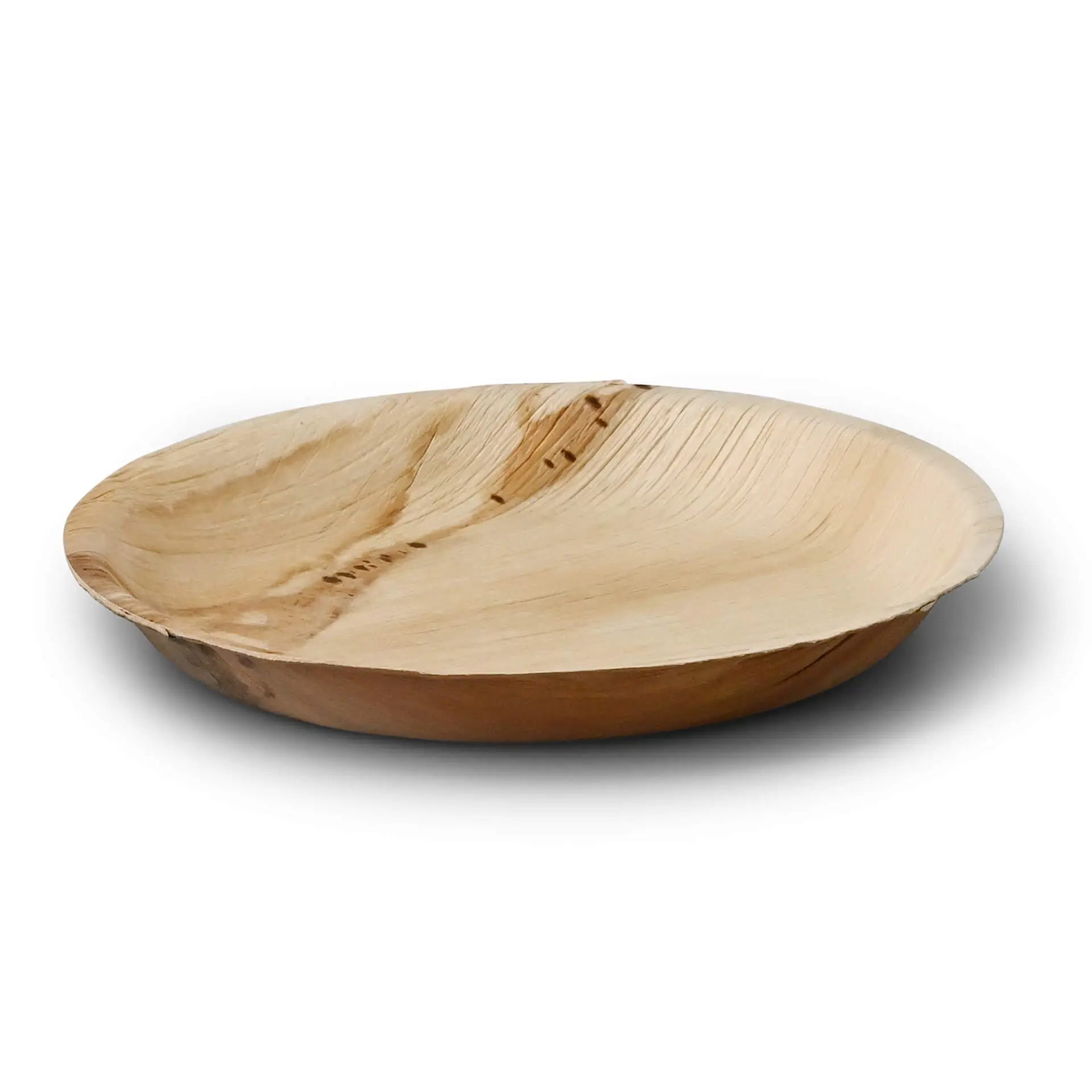 Palm leaf plates "Palmware®" Ø 25 cm, round dtw05370-palmblatt-teller-palmware-25-cm-rund-1