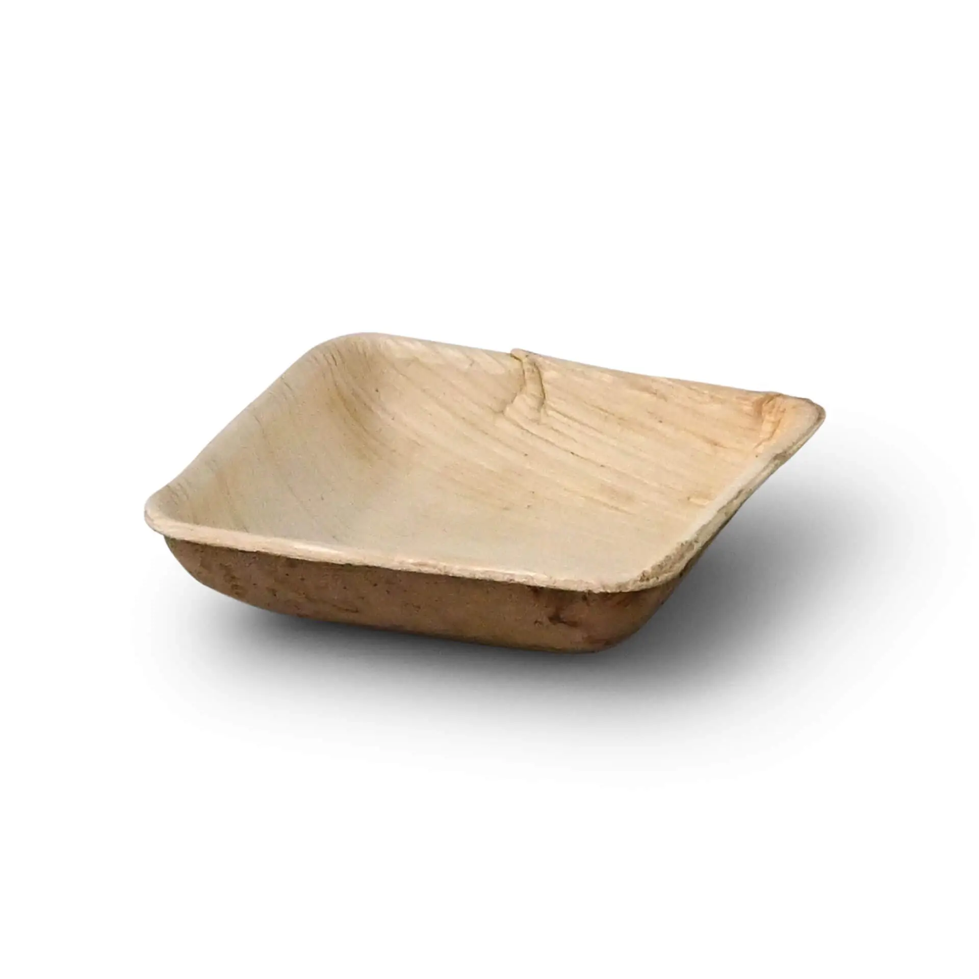 Palm leaf bowls  "Palmware®" 80 ml, square