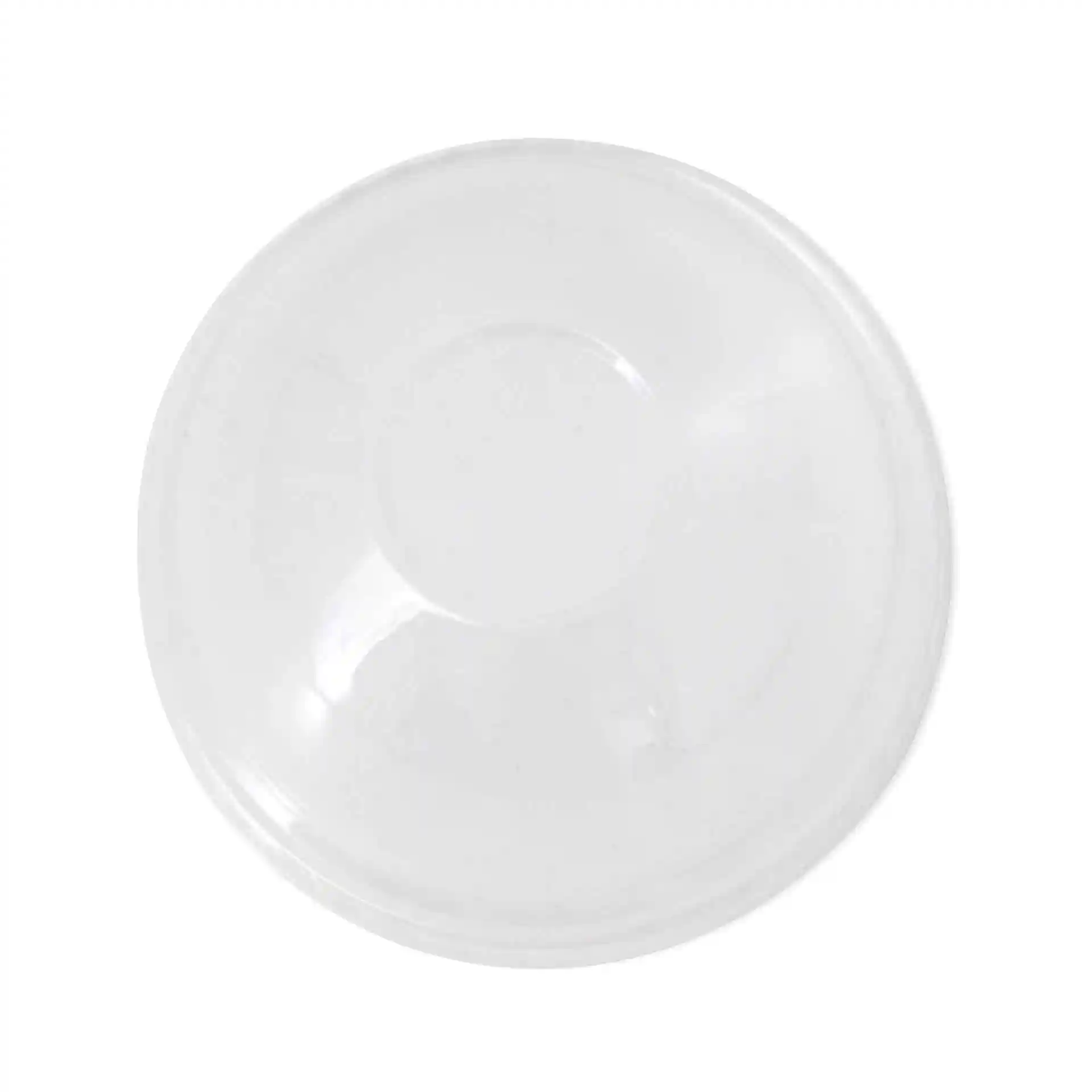 Transparent PLA dome lid with a diameter of 96 mm and a height of 44 mm.