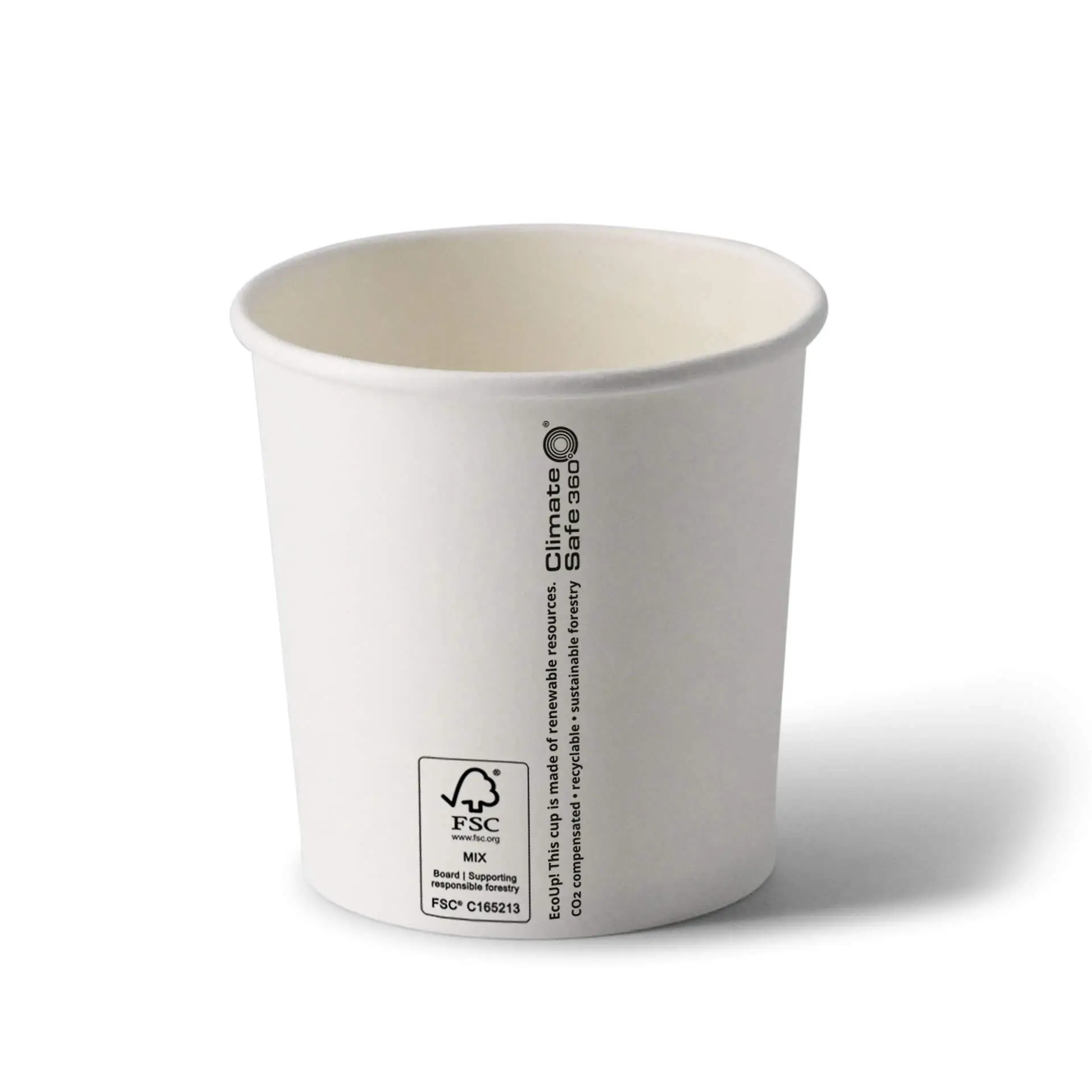 12 oz, Takeaway Soup container (coated), Ø 90 mm, white con30033-01-0-suppenbecher-to-go-beschichtet-300-ml-12-oz-90-mm-weiss-1