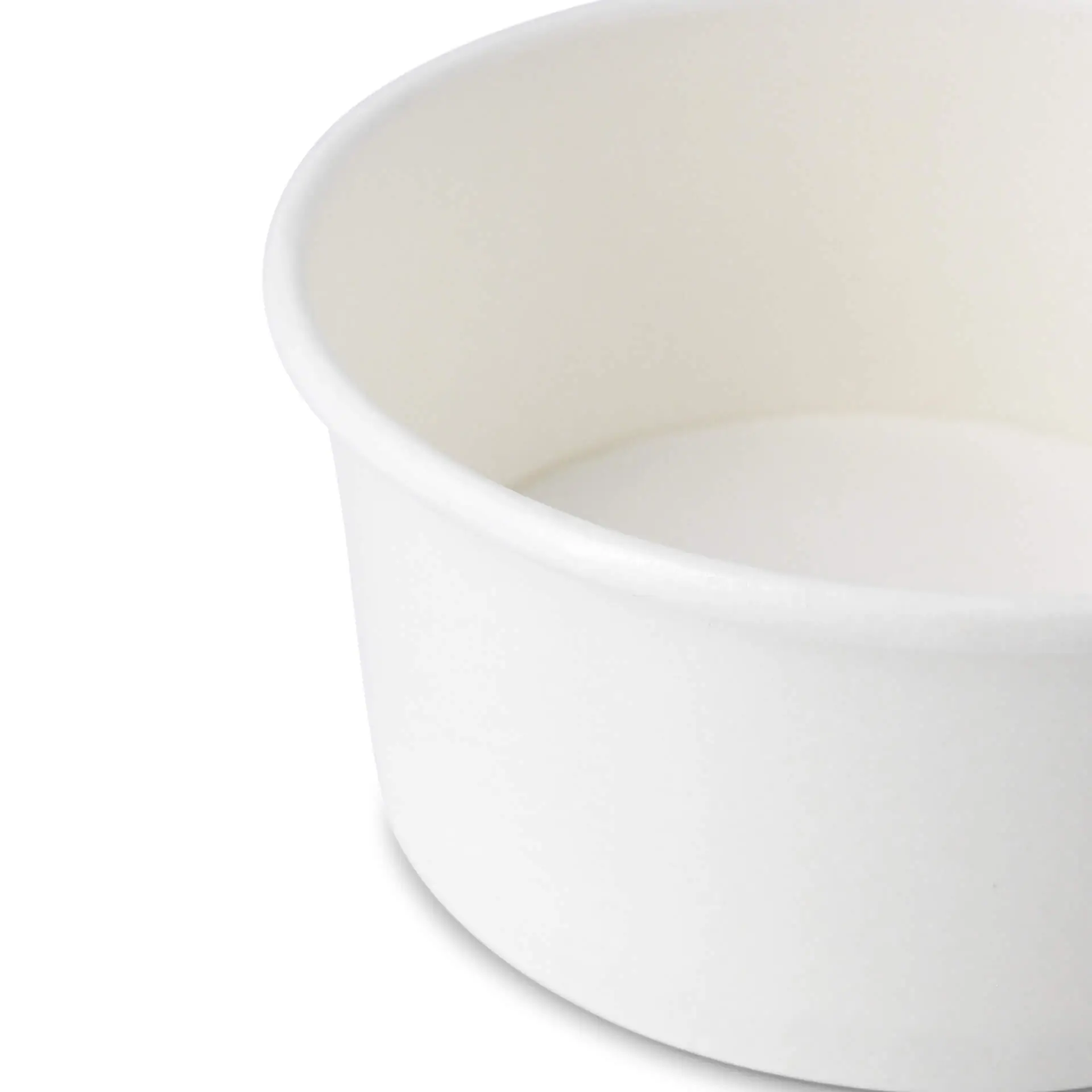 4 oz, max. 6 oz Paper Ice Cream Cups XS, Ø 92 mm, white