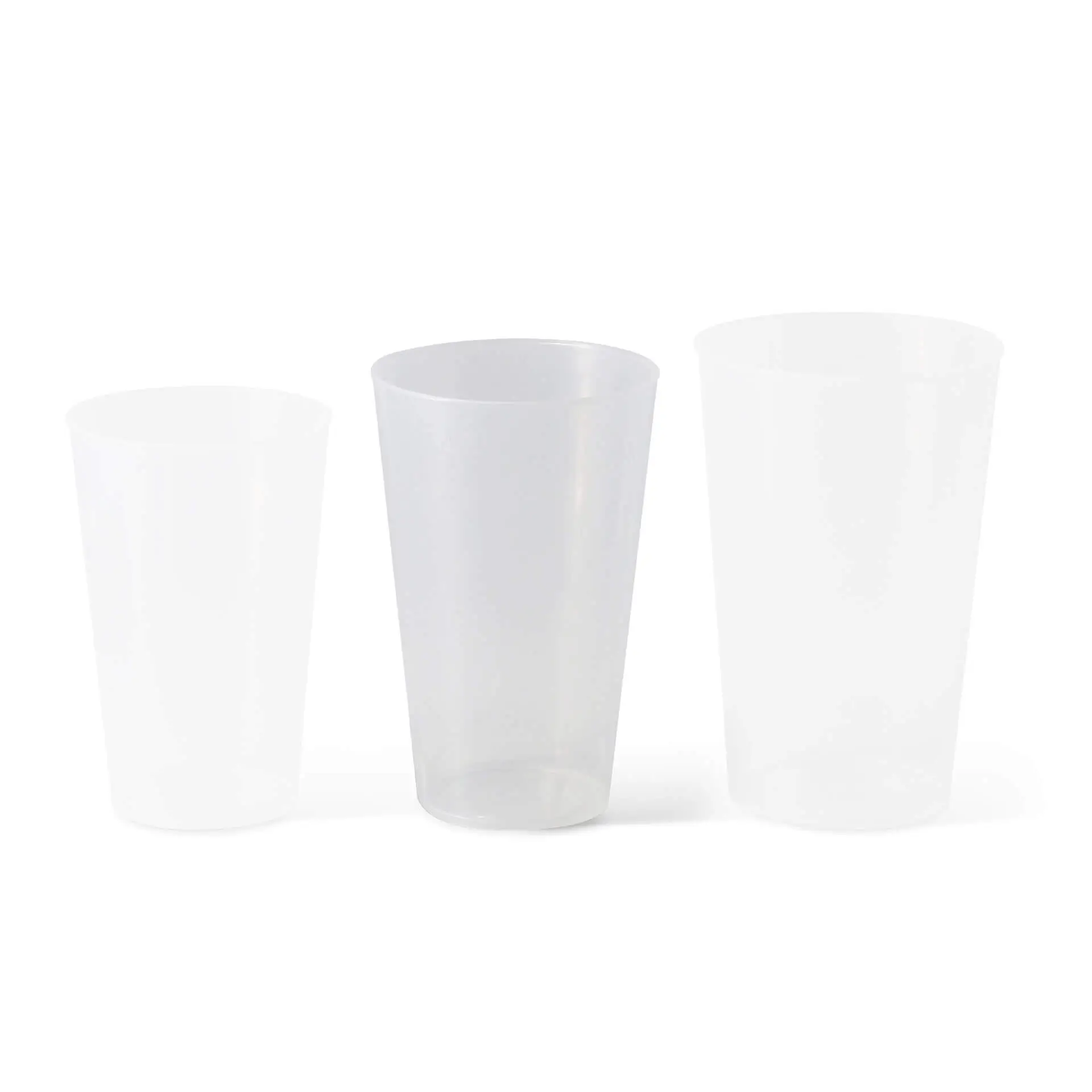 14 oz, Reusable cup, Ø 85 mm, PP, transparent