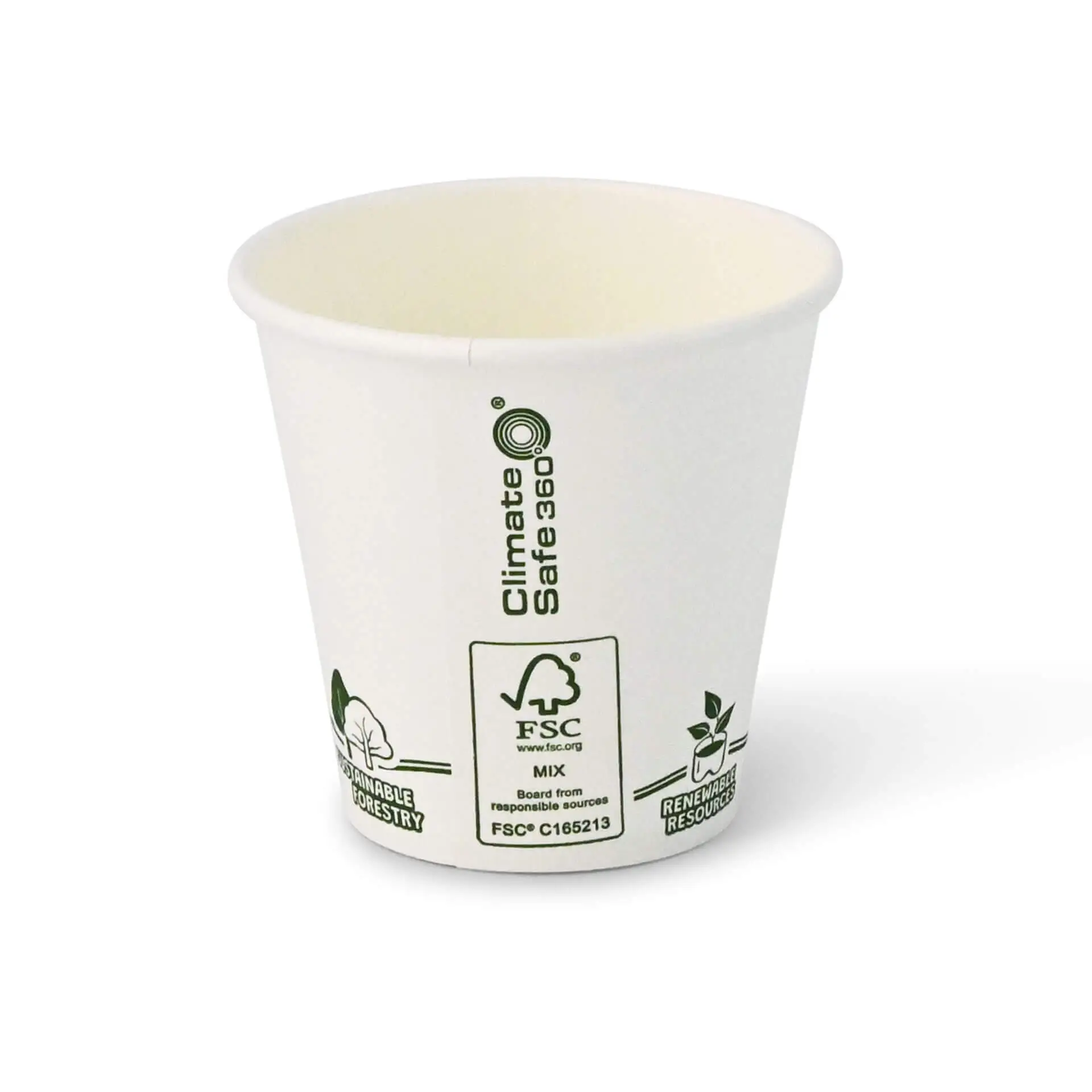 6 oz Paper cup single wall, Ø 80 mm, "EcoUp©"- icons dhd04398-pappbecher-150-ml-6-oz-80-mm-ecoup-icons-2