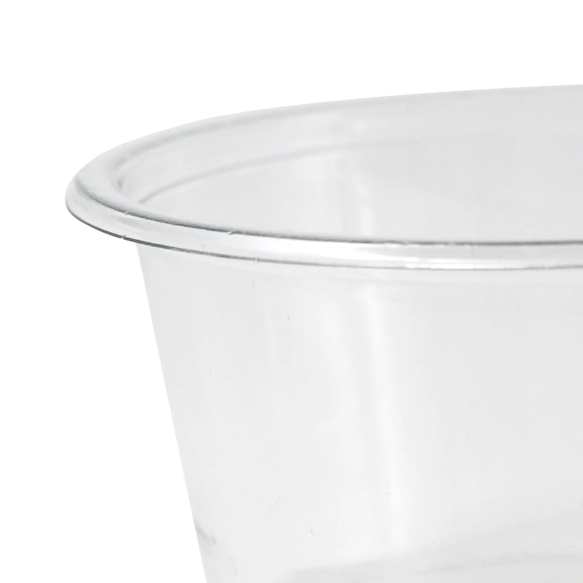 100 ml / 3.5 oz rPET sauce pots, Ø 75 mm, clear 100 ml / 3.5 oz rPET sauce pots, Ø 75 mm, clear