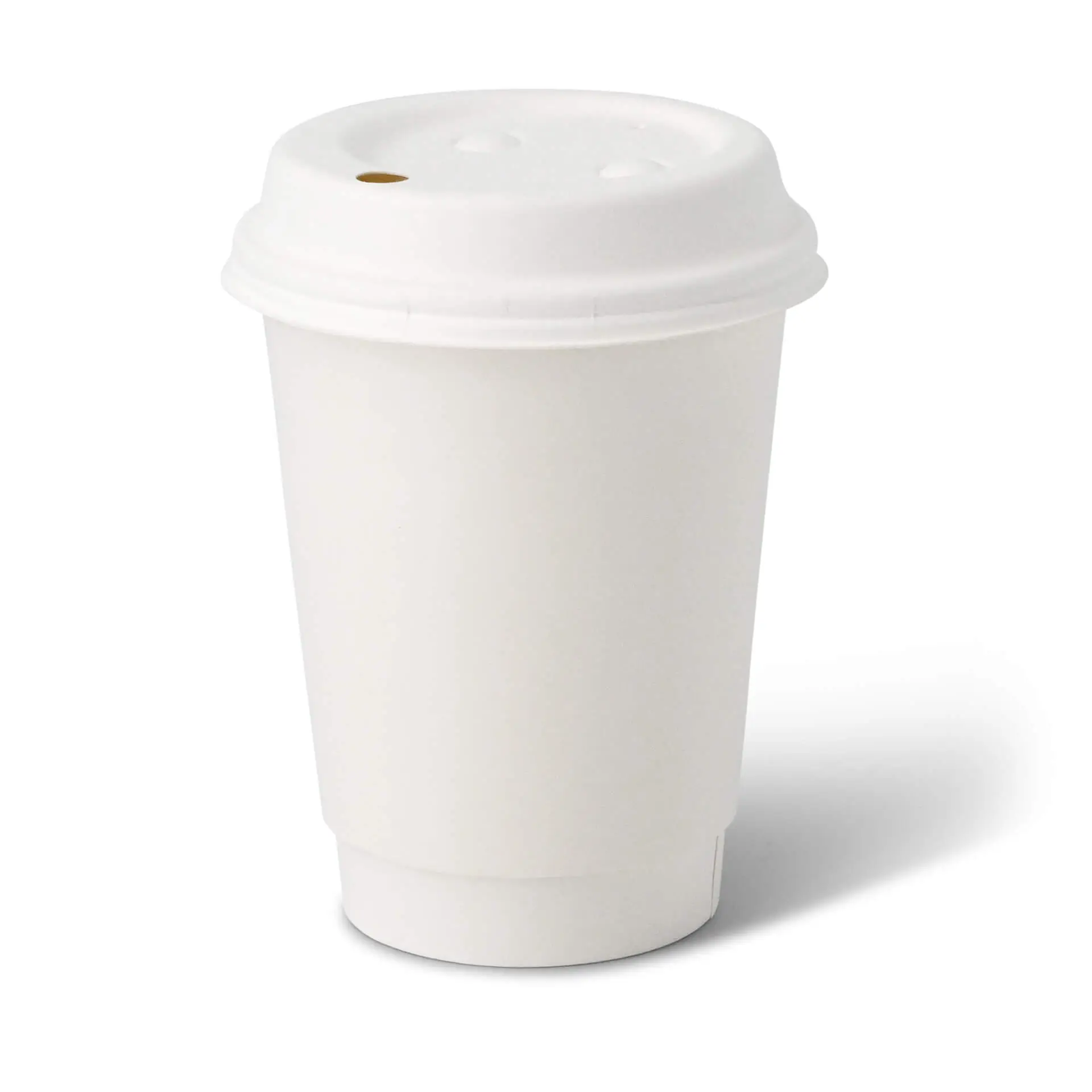 12 oz Takeaway coffee cups, Ø 90 mm, white