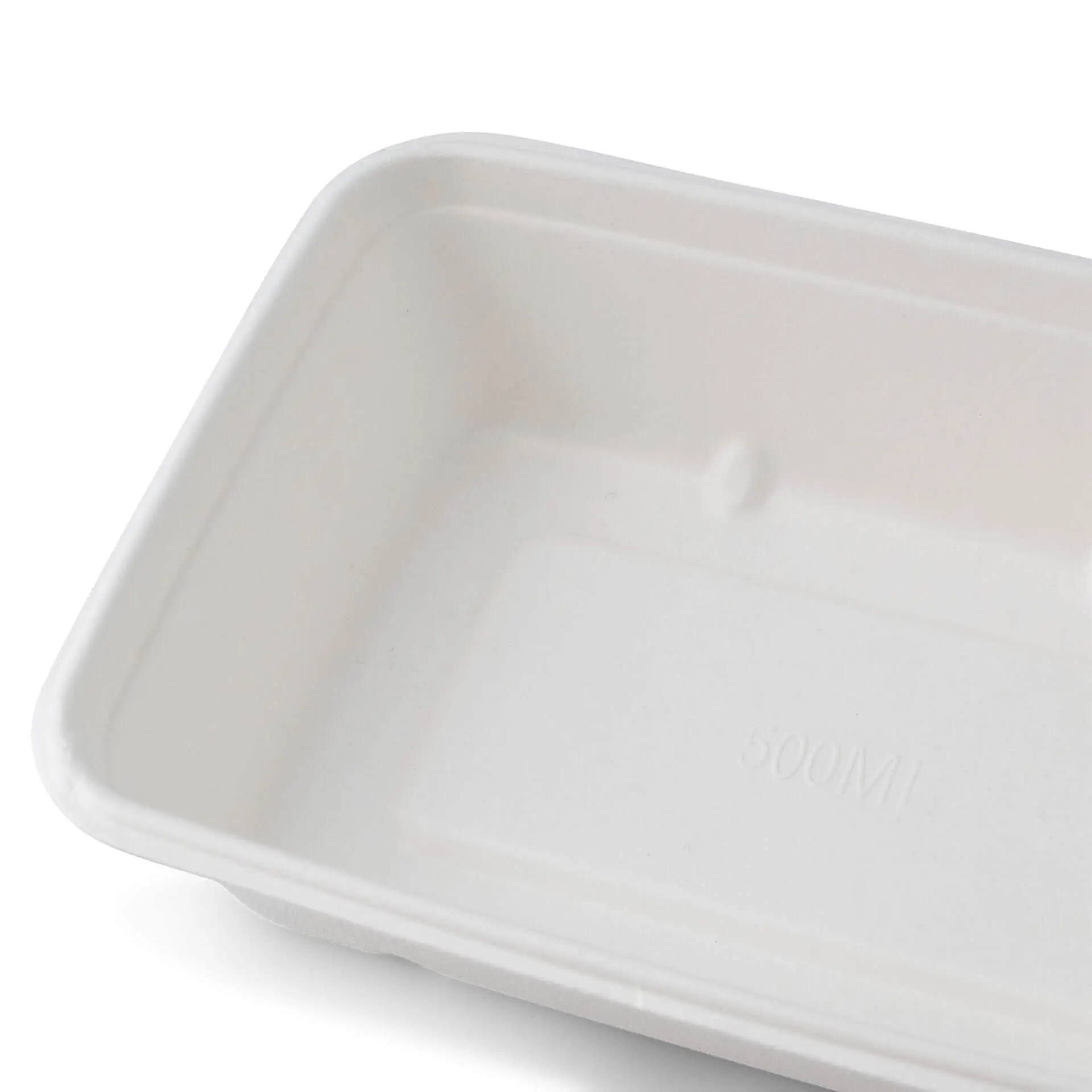 Sugarcane-bowls 17 x 12 x 5 cm 500 ml, rectangular Sugarcane-bowls 17 x 12 x 5 cm 500 ml, rectangular