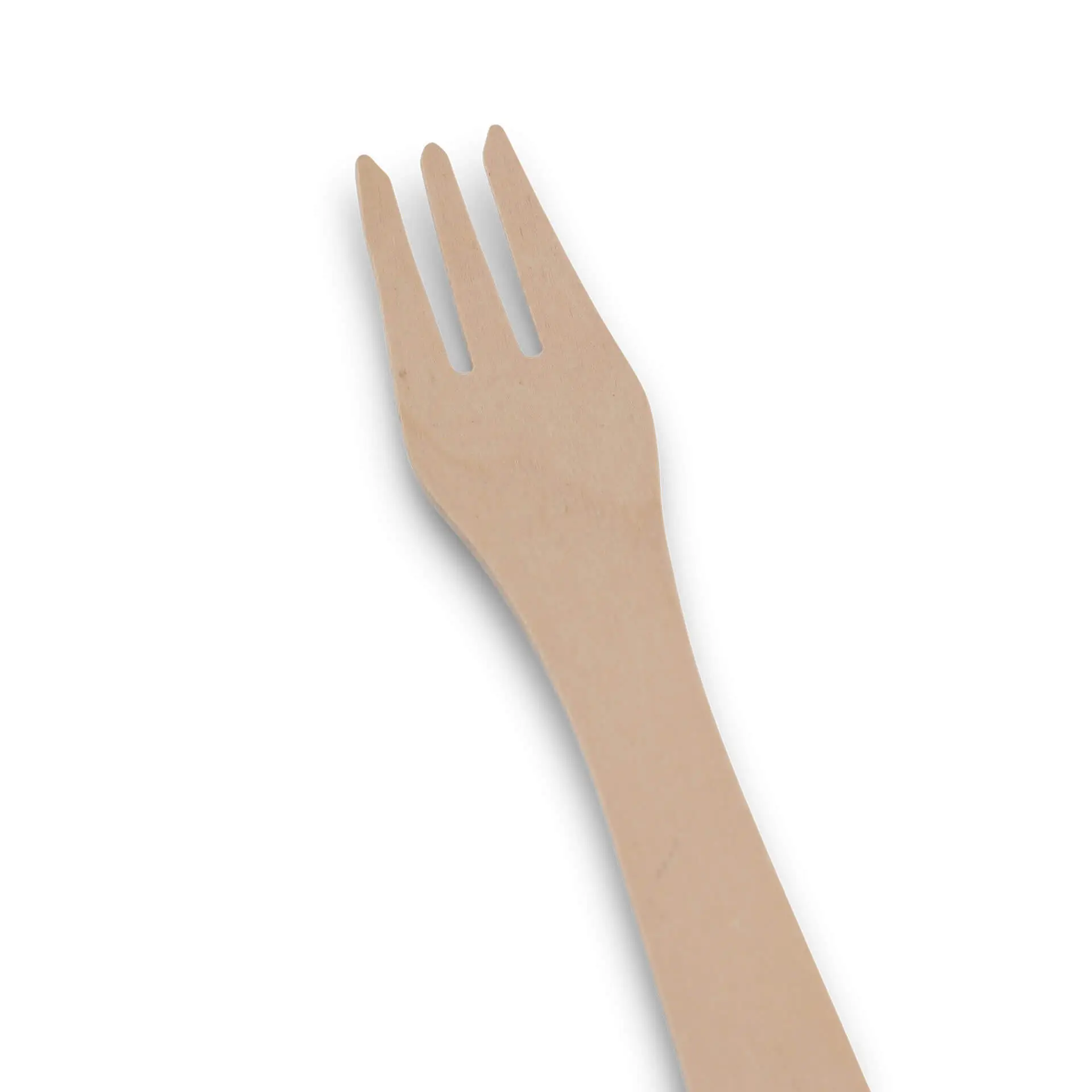 Wooden forks (Premium) 18 cm, bio-coated