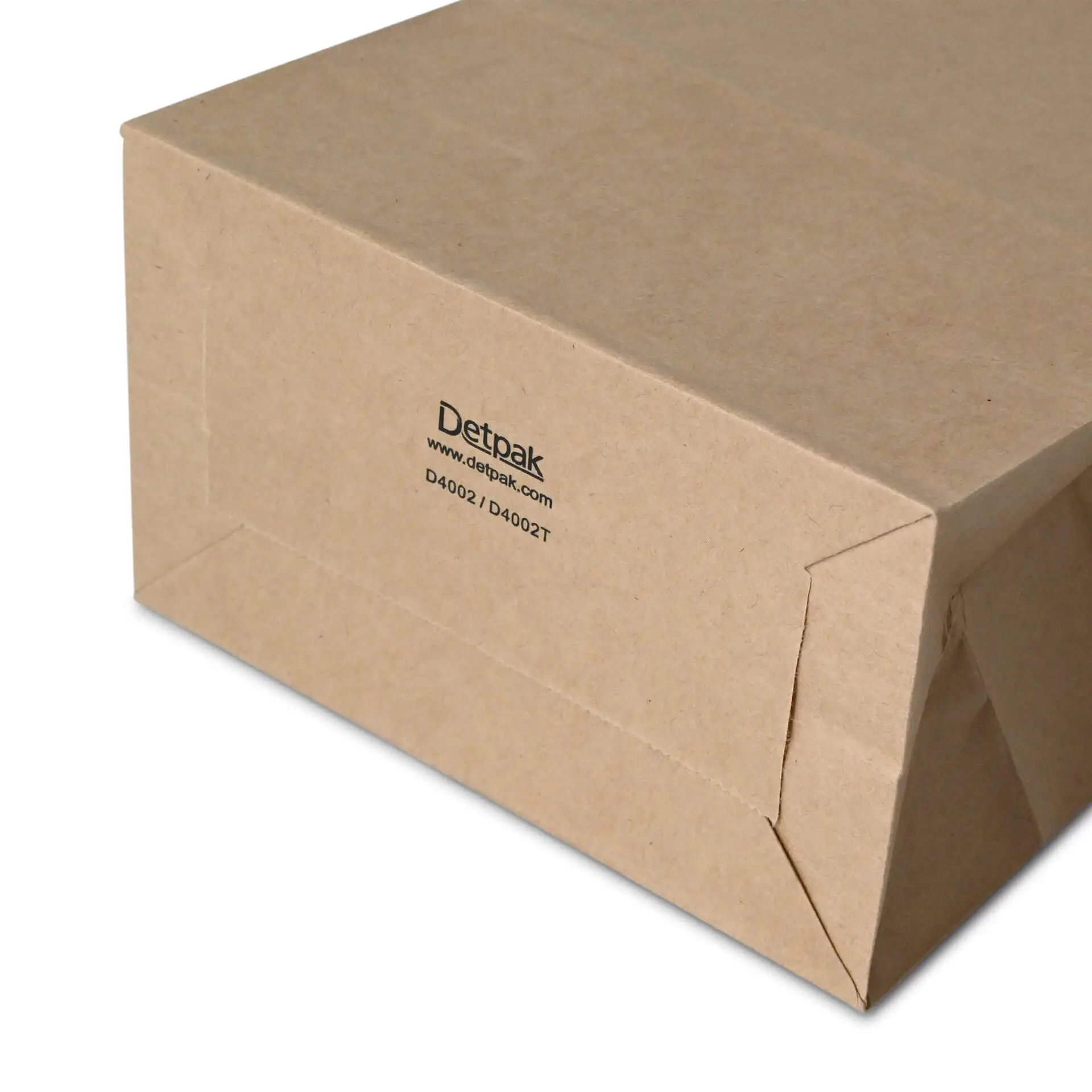 Block bottom bags L, 12.5 x 7,5 x 32.5 cm, PP-foil, brown, tin tie, kraft paper dre03360-blockbeutel-l-125-x-75-x-325-cm-pp-folie-braun-clipband-kraftpapier-4