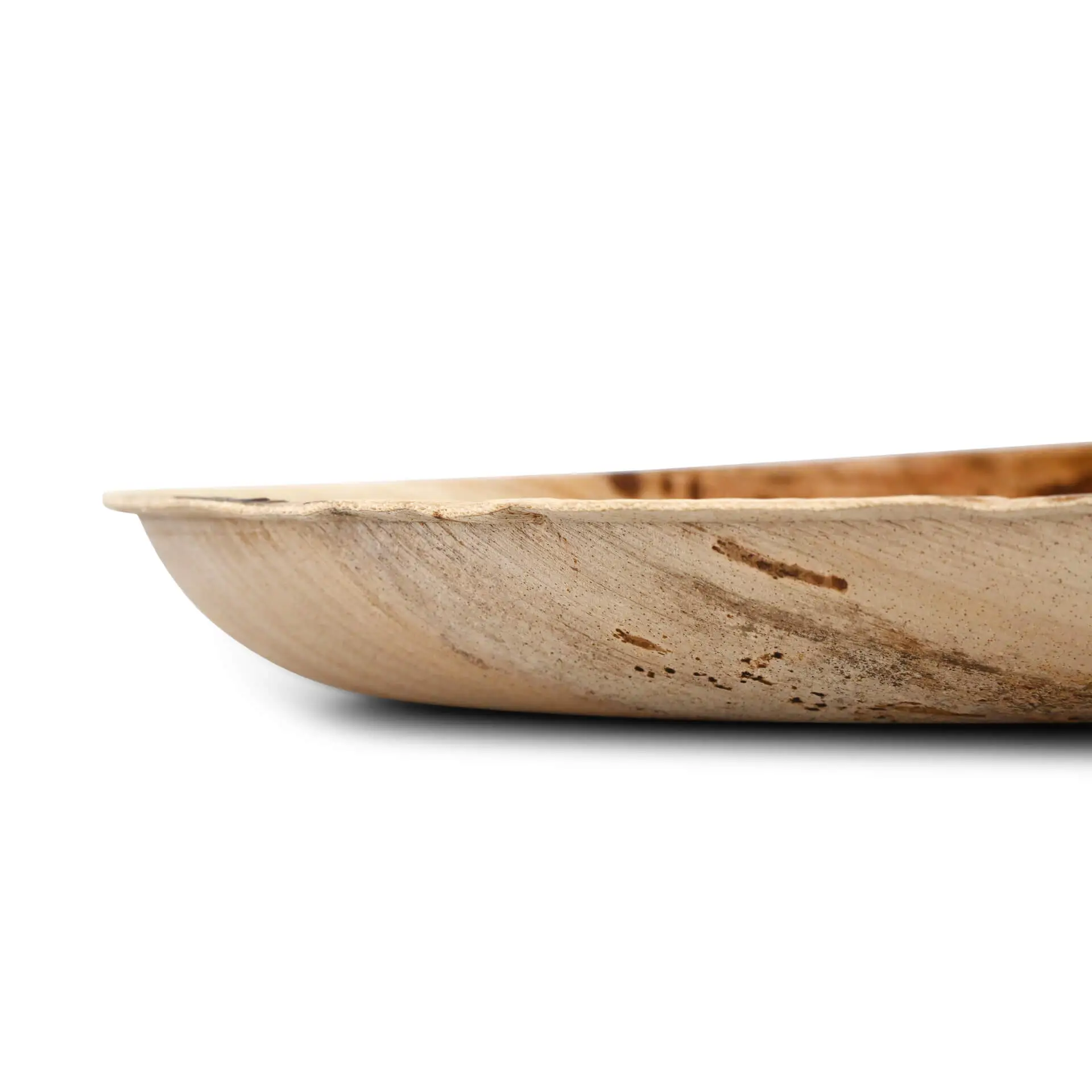 Palm leaf plate "Palmware®" 26 cm, tear drop Palm leaf plate "Palmware®" 26 cm, tear drop